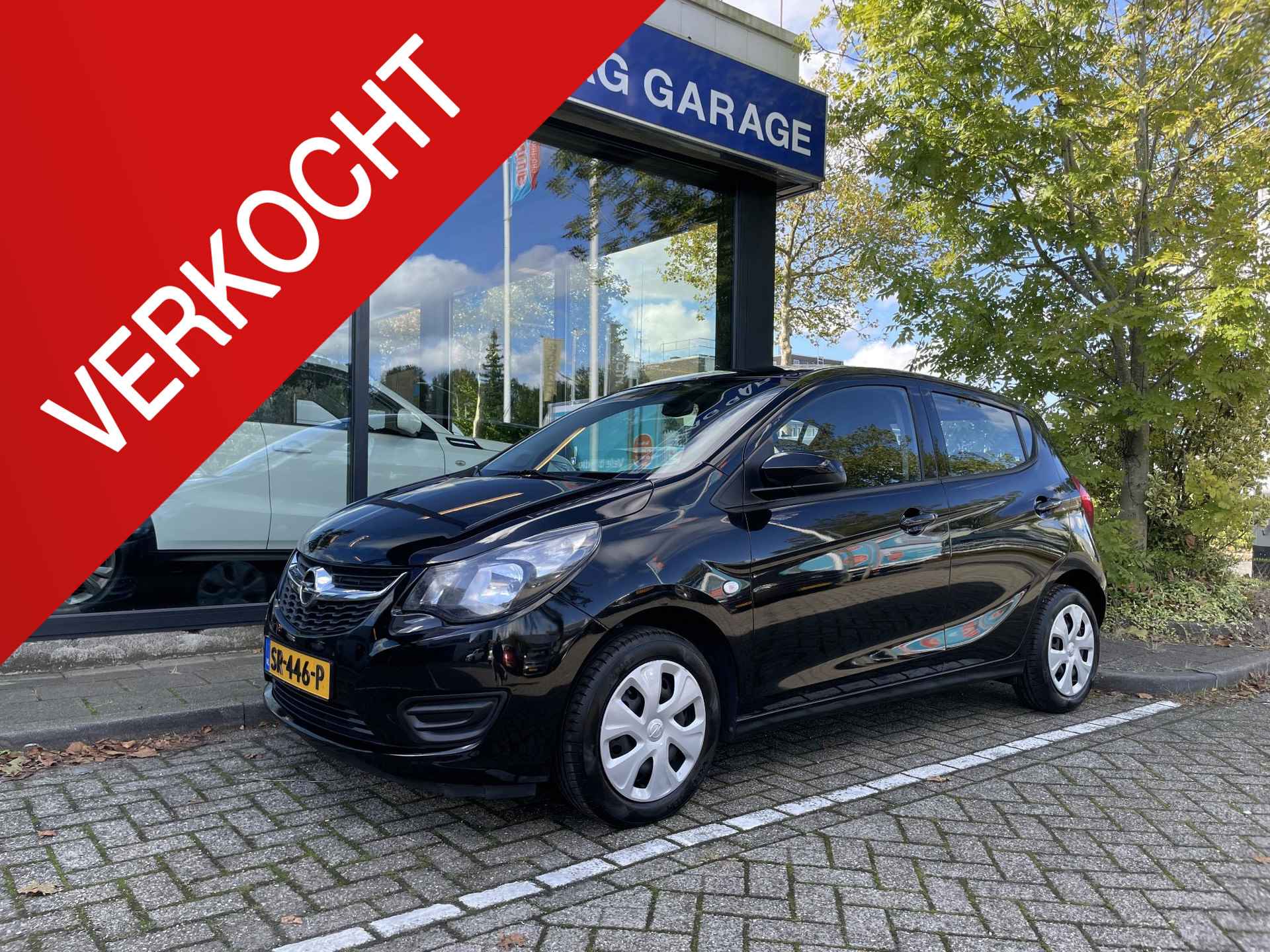 Opel Karl BOVAG 40-Puntencheck