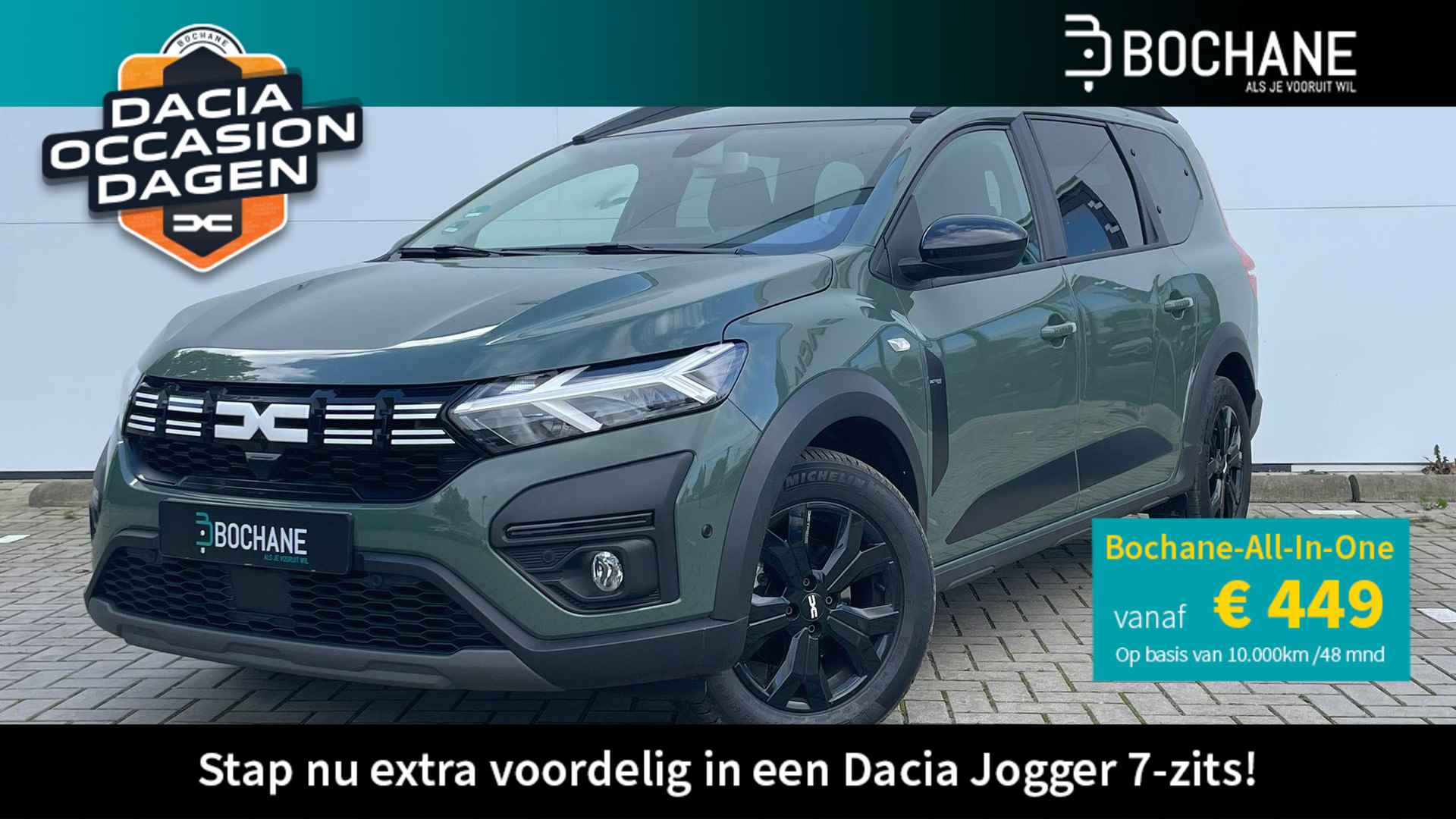 Dacia Jogger BOVAG 40-Puntencheck