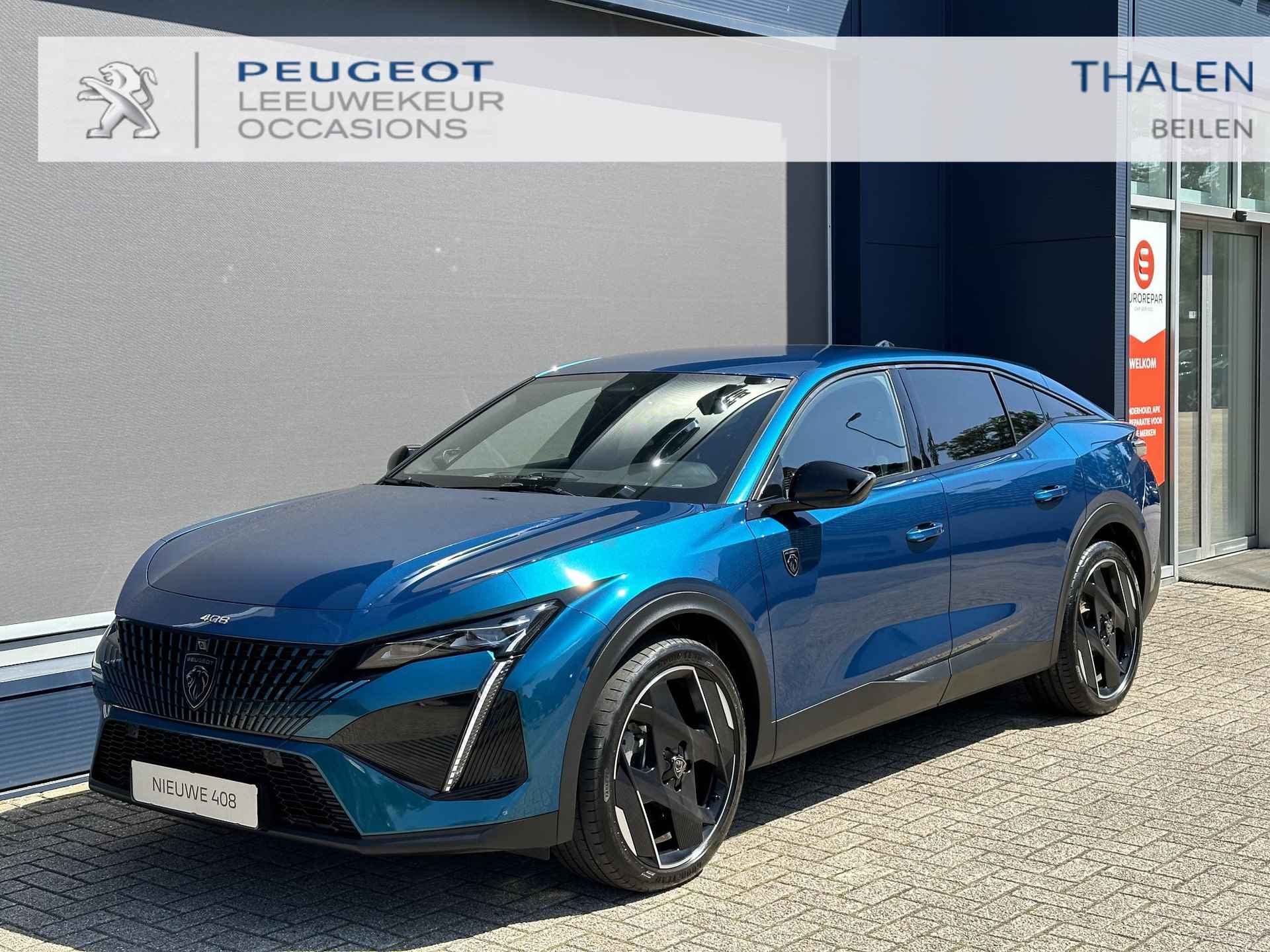 Peugeot 408 BOVAG 40-Puntencheck