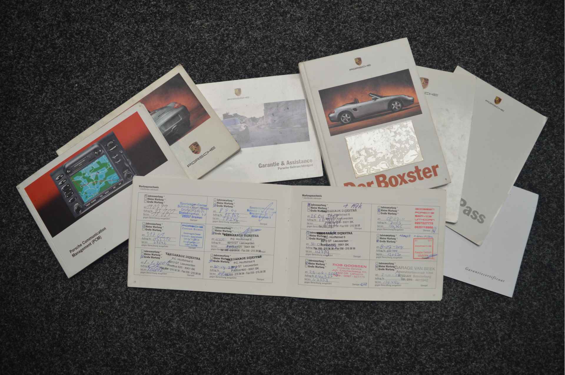 Porsche Boxster 2.5 Tiptronic // 161.000 km // NAVI // CLIMA // AUTOMAAT // STOELVERWARMING // YOUNGTIMER // - 20/26