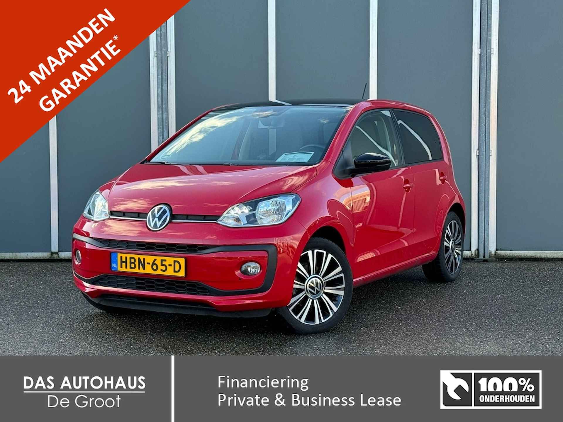 Volkswagen Up! BOVAG 40-Puntencheck