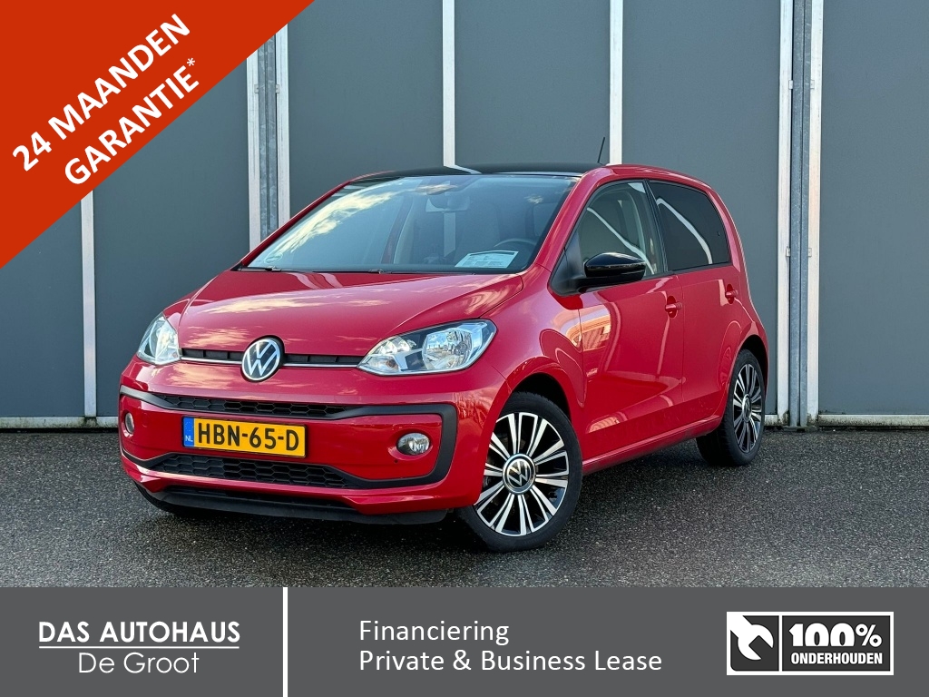 Volkswagen up!  1.0 BMT 65pk Black Style | Climate | Stoelverwarming