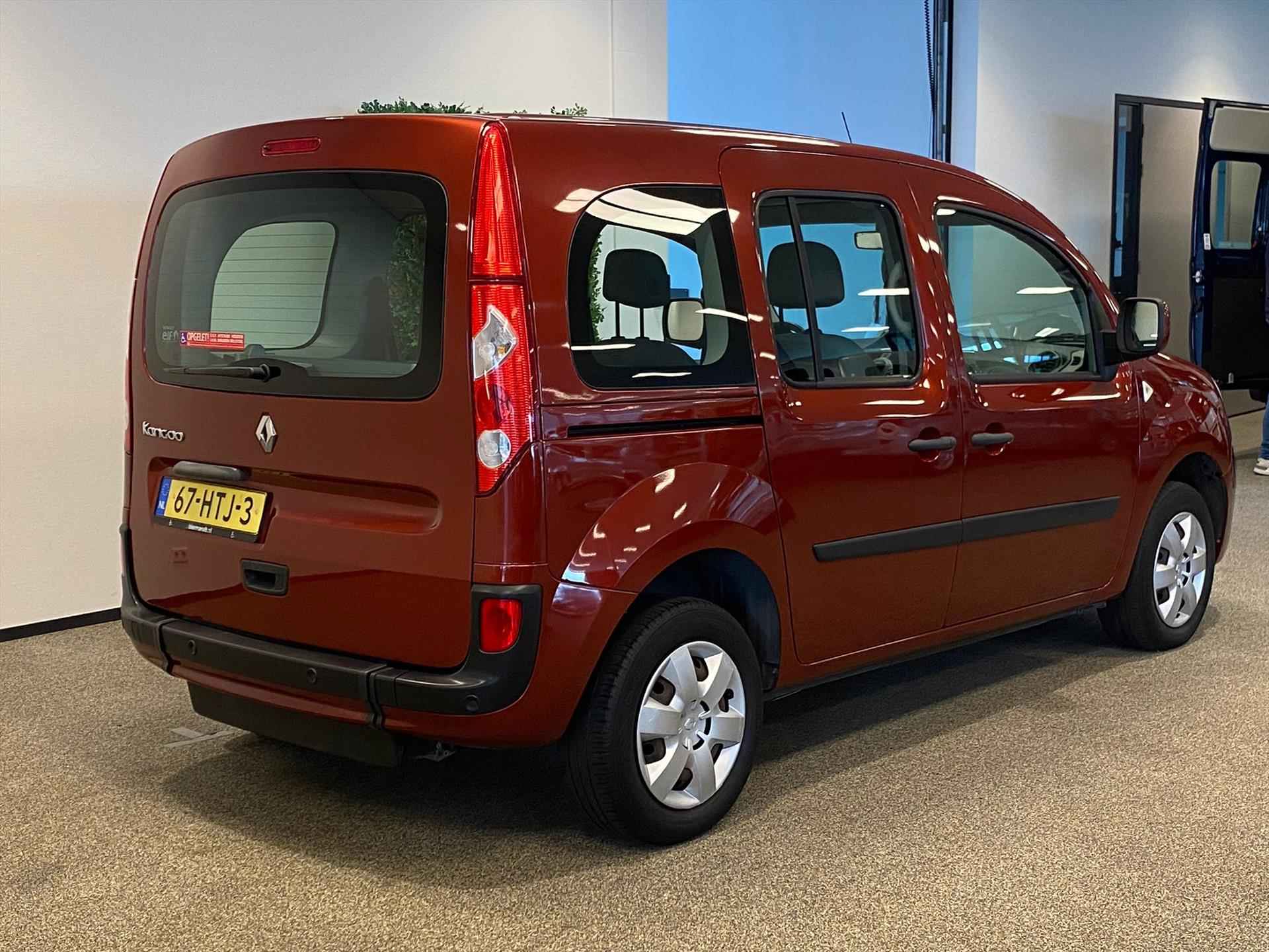 Renault Kangoo Rolstoelauto Automaat - 11/31