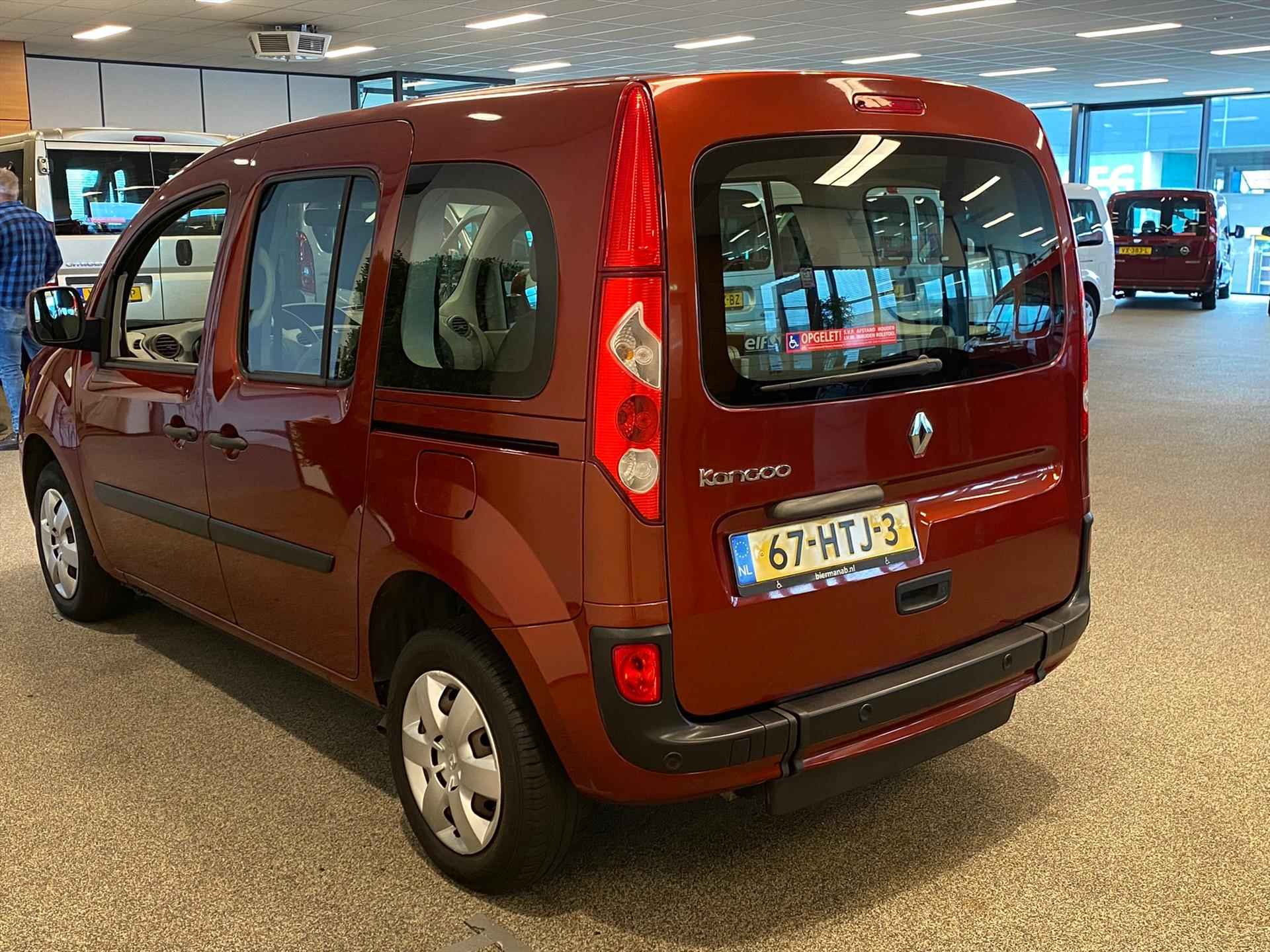 Renault Kangoo Rolstoelauto Automaat - 12/31