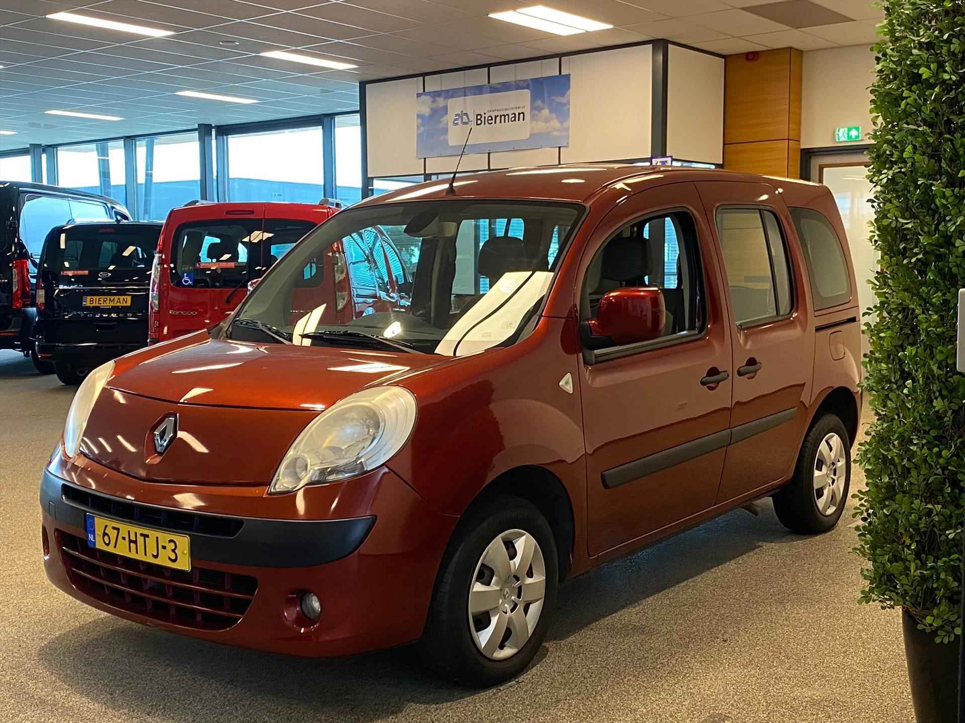 Renault Kangoo Rolstoelauto Automaat - 14/31