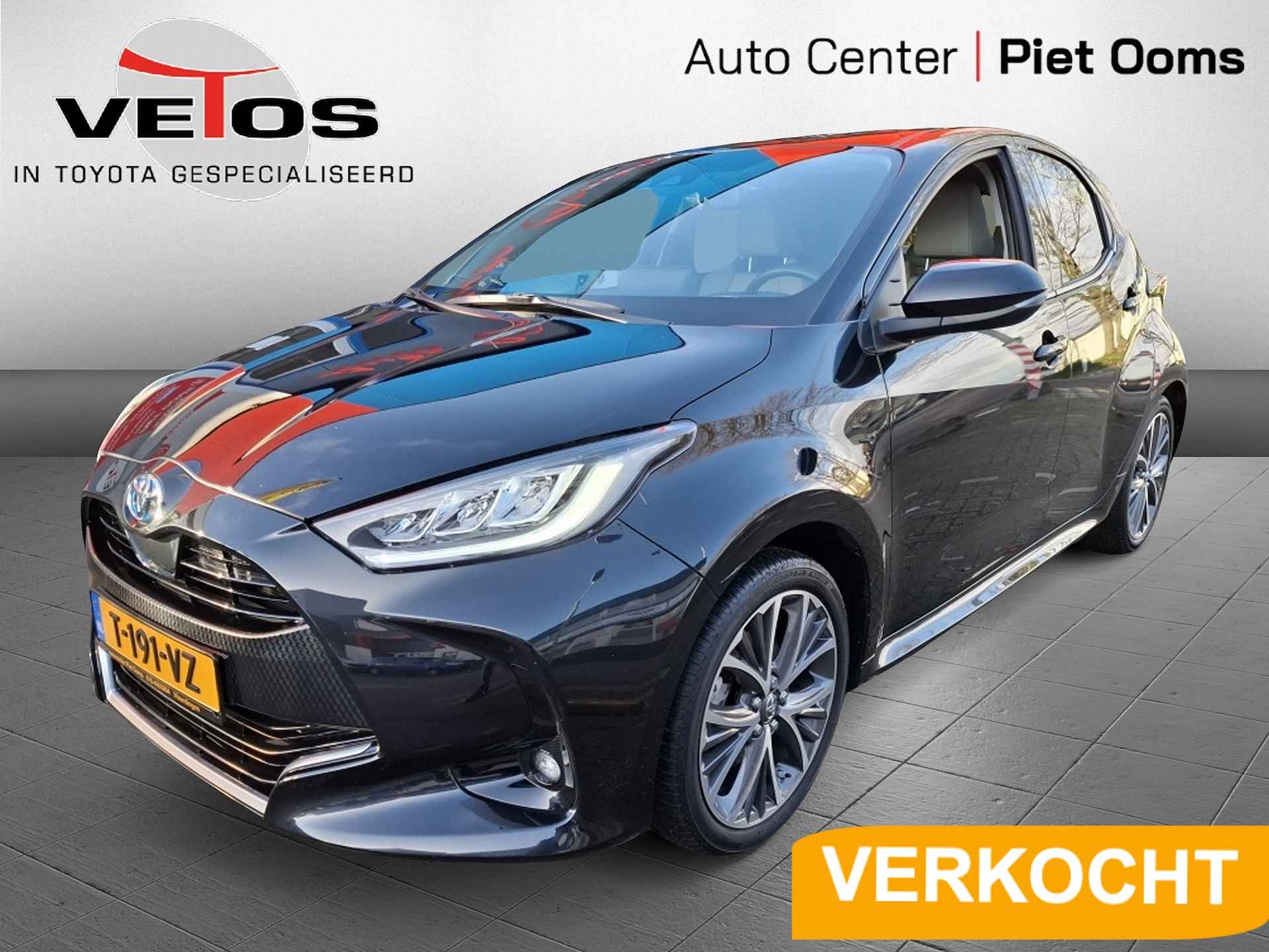 Toyota Yaris BOVAG 40-Puntencheck