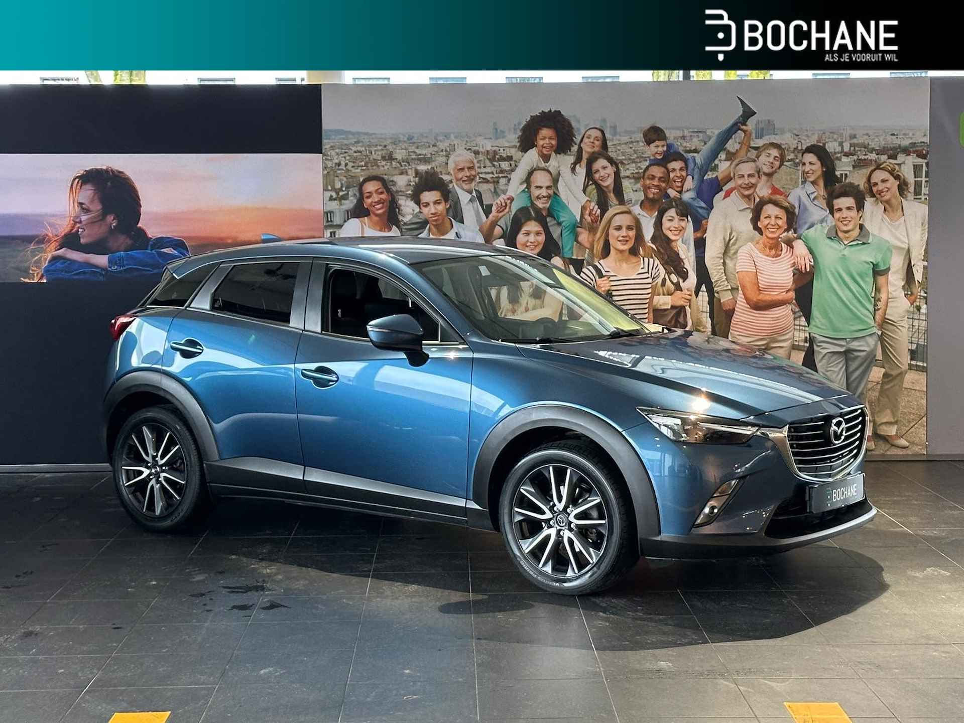 Mazda CX-3 BOVAG 40-Puntencheck