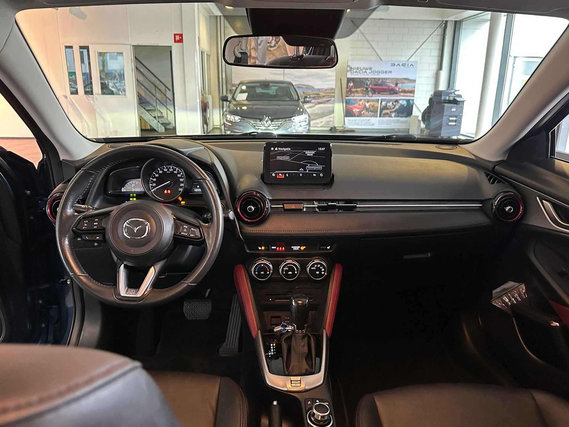 Mazda CX-3 2.0 SkyActiv-G 120 Dynamic | TREKHAAK | NAVIGATIE | PARKEERSENSOREN | STOELVERWARMING - 4/31