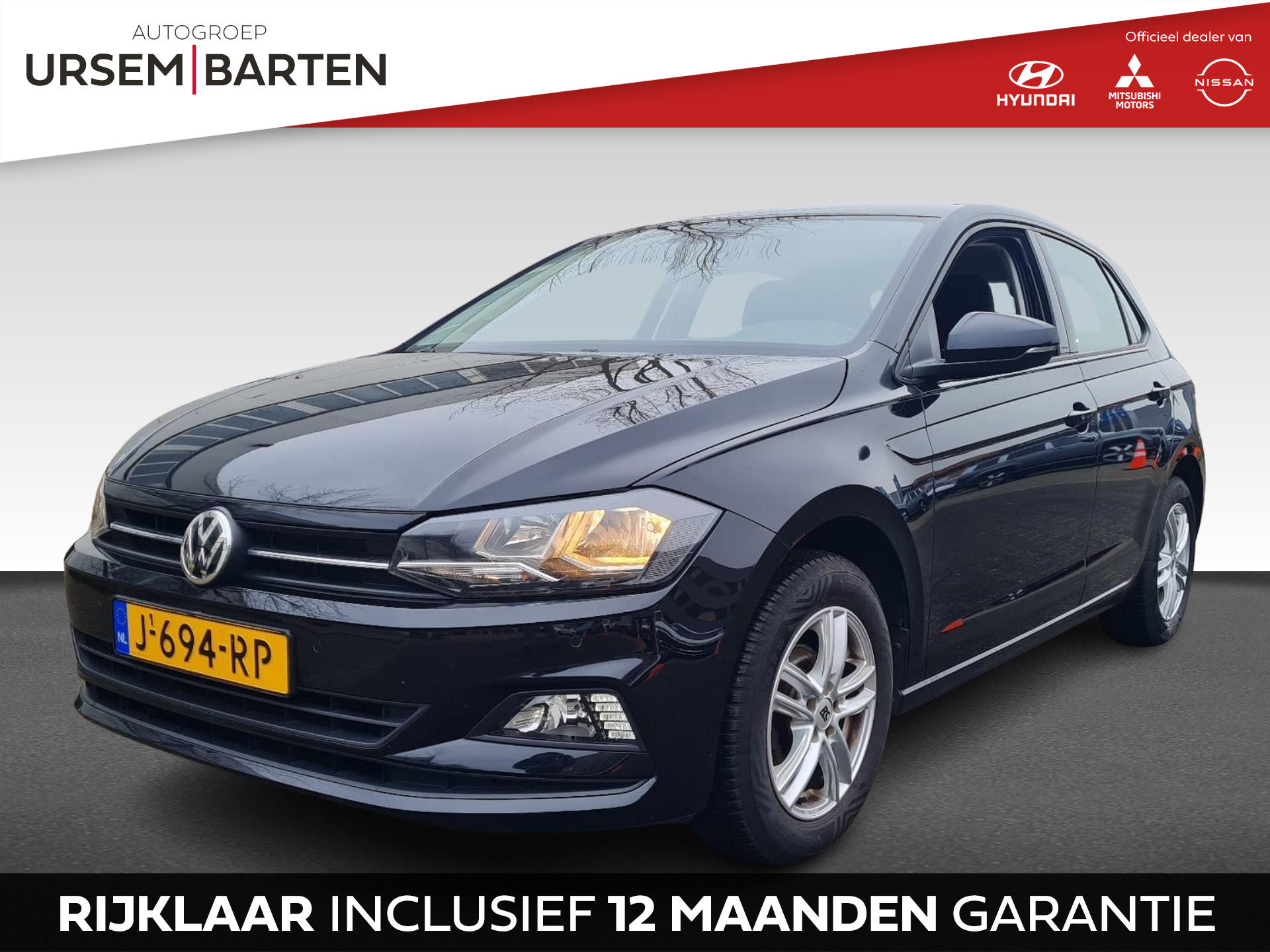 Volkswagen Polo 1.0 TSI Comfortline Business