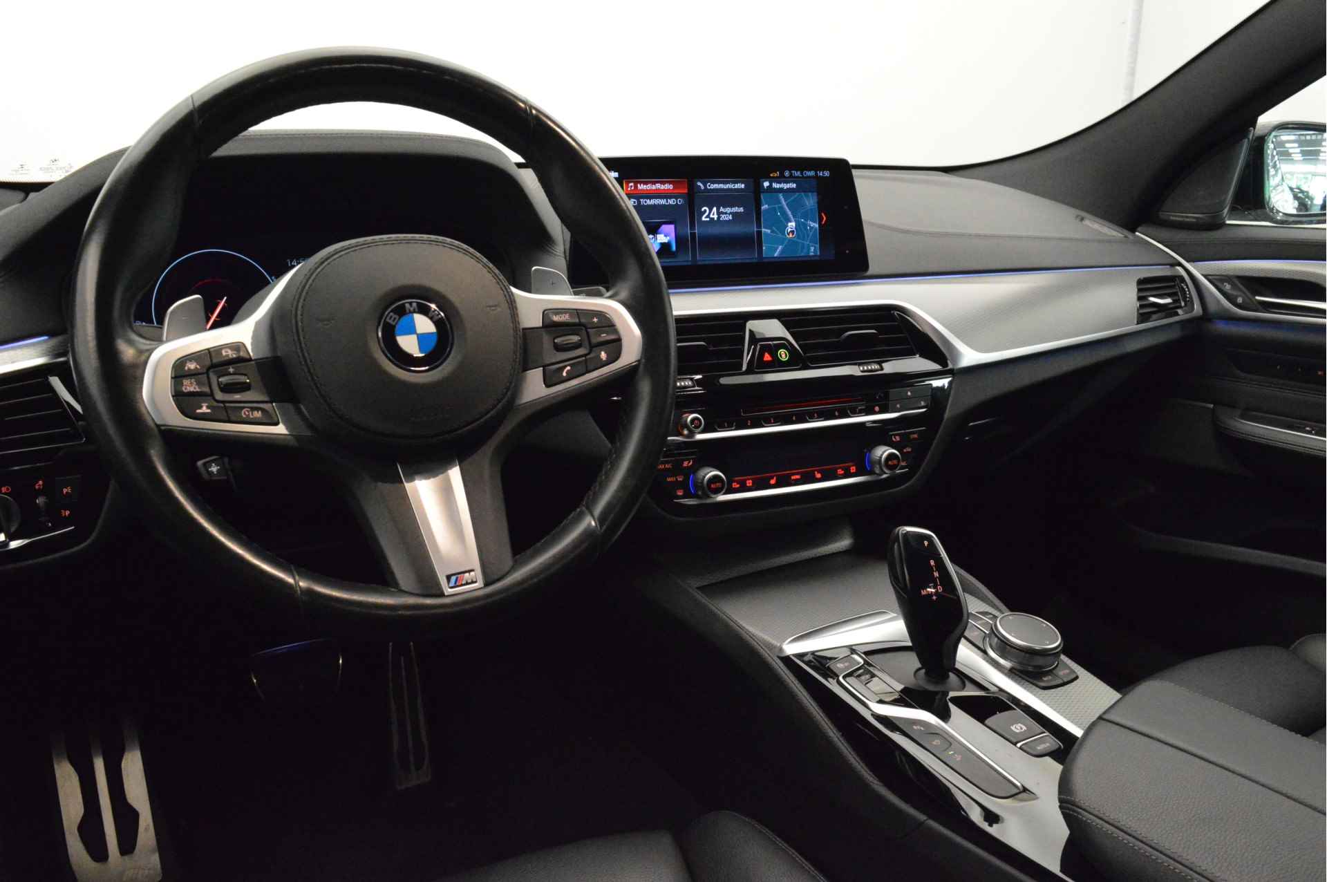 BMW 6 Serie Gran Turismo 640i High Executive M Sport Automaat / Adaptieve LED / Parking Assistant Plus / Soft Close / Harman Kardon / Navigatie Professional / Head-Up - 9/27