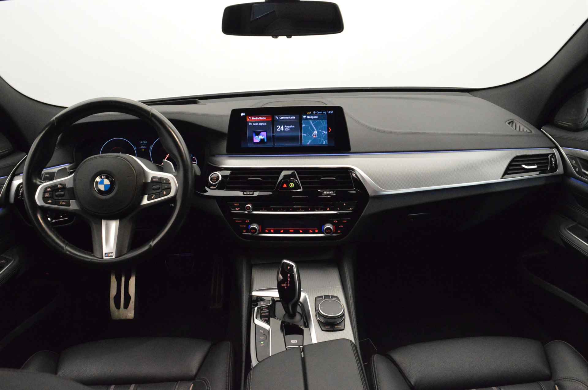 BMW 6 Serie Gran Turismo 640i High Executive M Sport Automaat / Adaptieve LED / Parking Assistant Plus / Soft Close / Harman Kardon / Navigatie Professional / Head-Up - 10/27