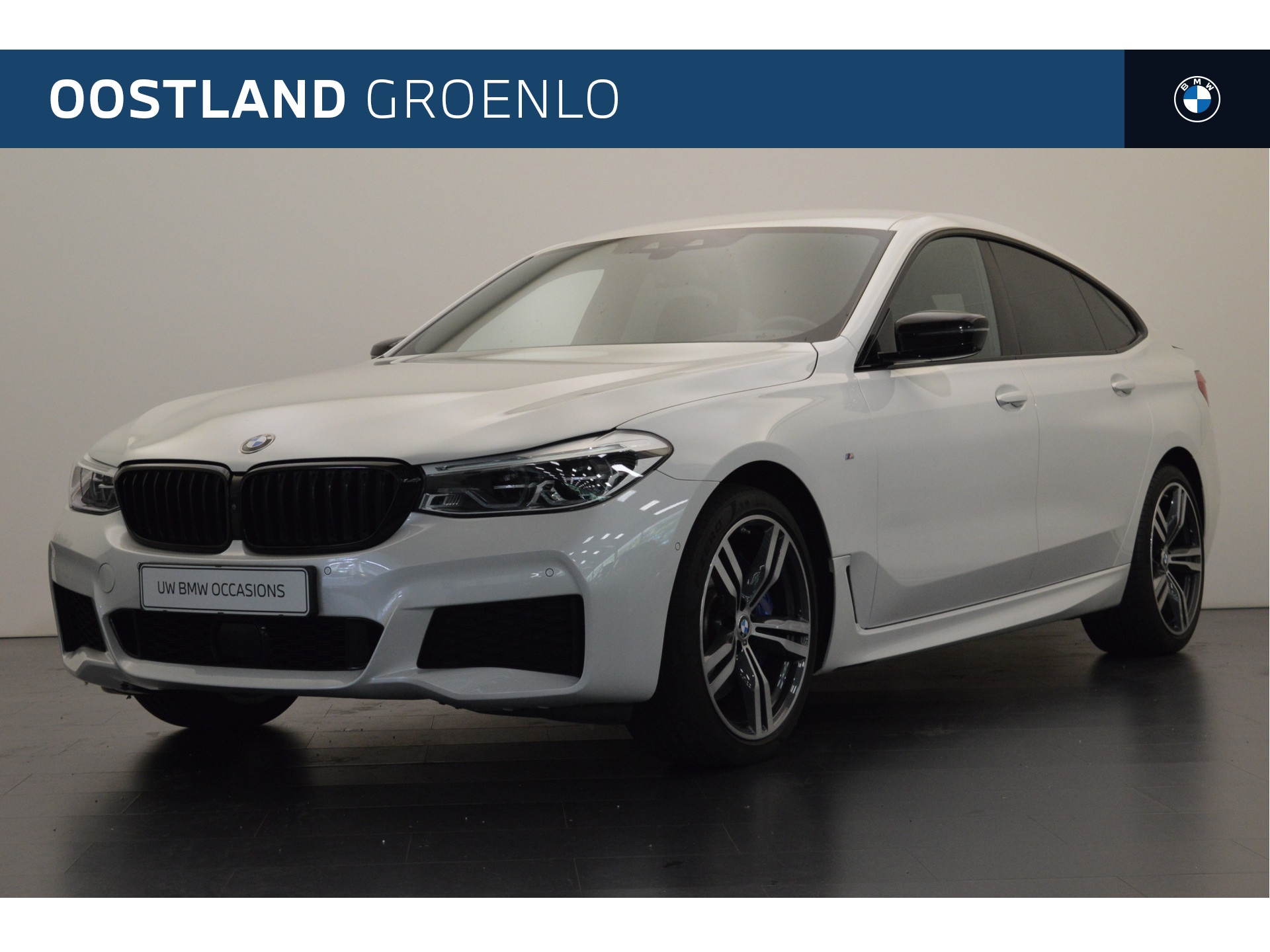 BMW 6 Serie Gran Turismo 640i High Executive M Sport Automaat / Adaptieve LED / Parking Assistant Plus / Soft Close / Harman Kardon / Navigatie Professional / Head-Up