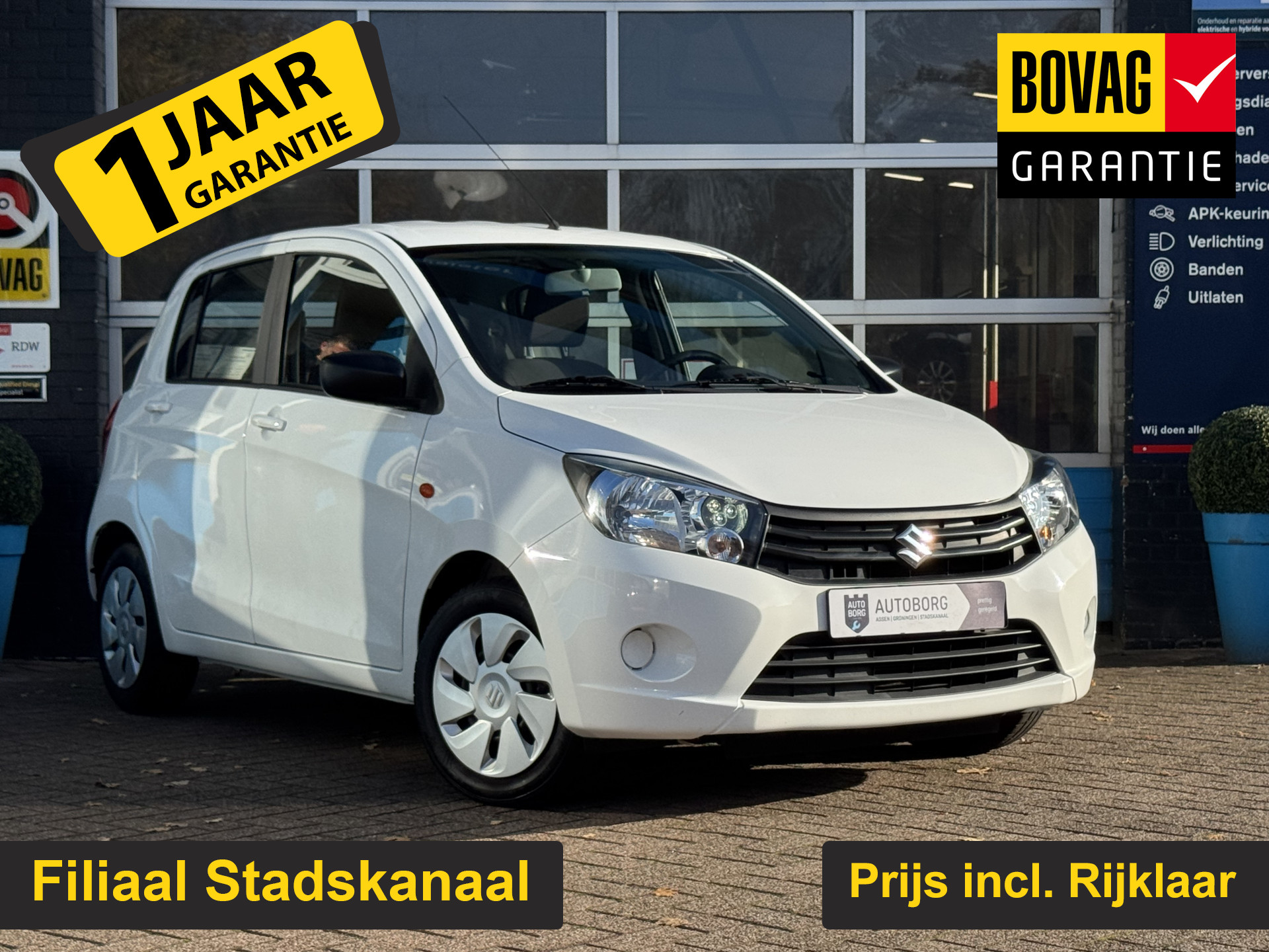 Suzuki Celerio 1.0 Comfort | Airco |  Rijklaar + 12 Maand BOVAG Garantie