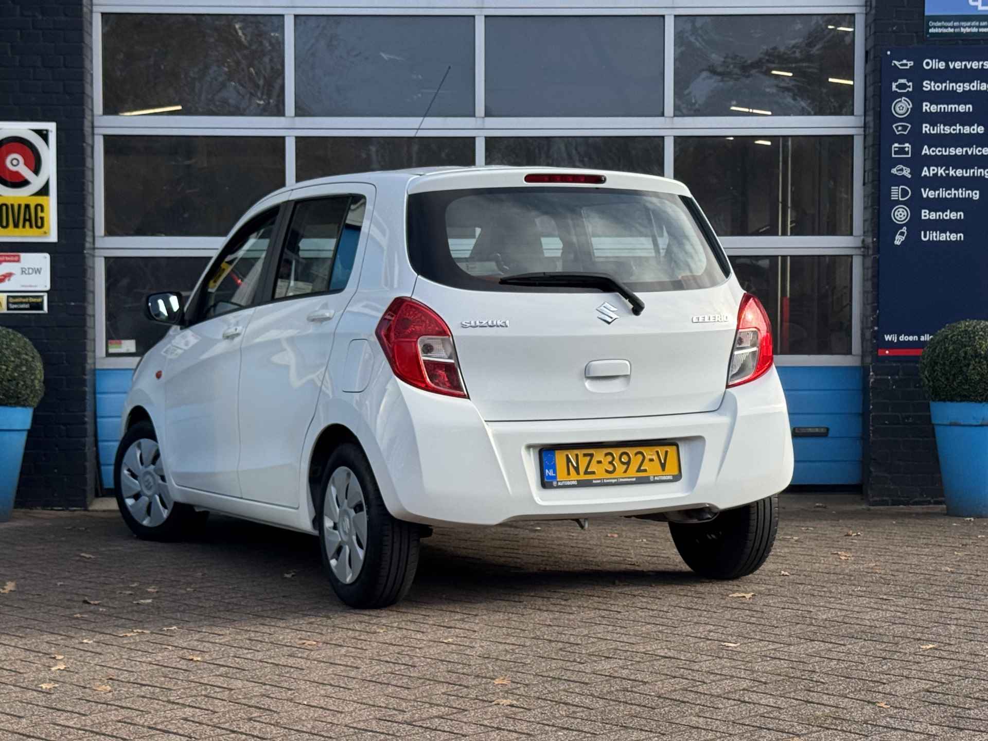 Suzuki Celerio 1.0 Comfort | Airco |  Rijklaar + 12 Maand BOVAG Garantie - 4/41