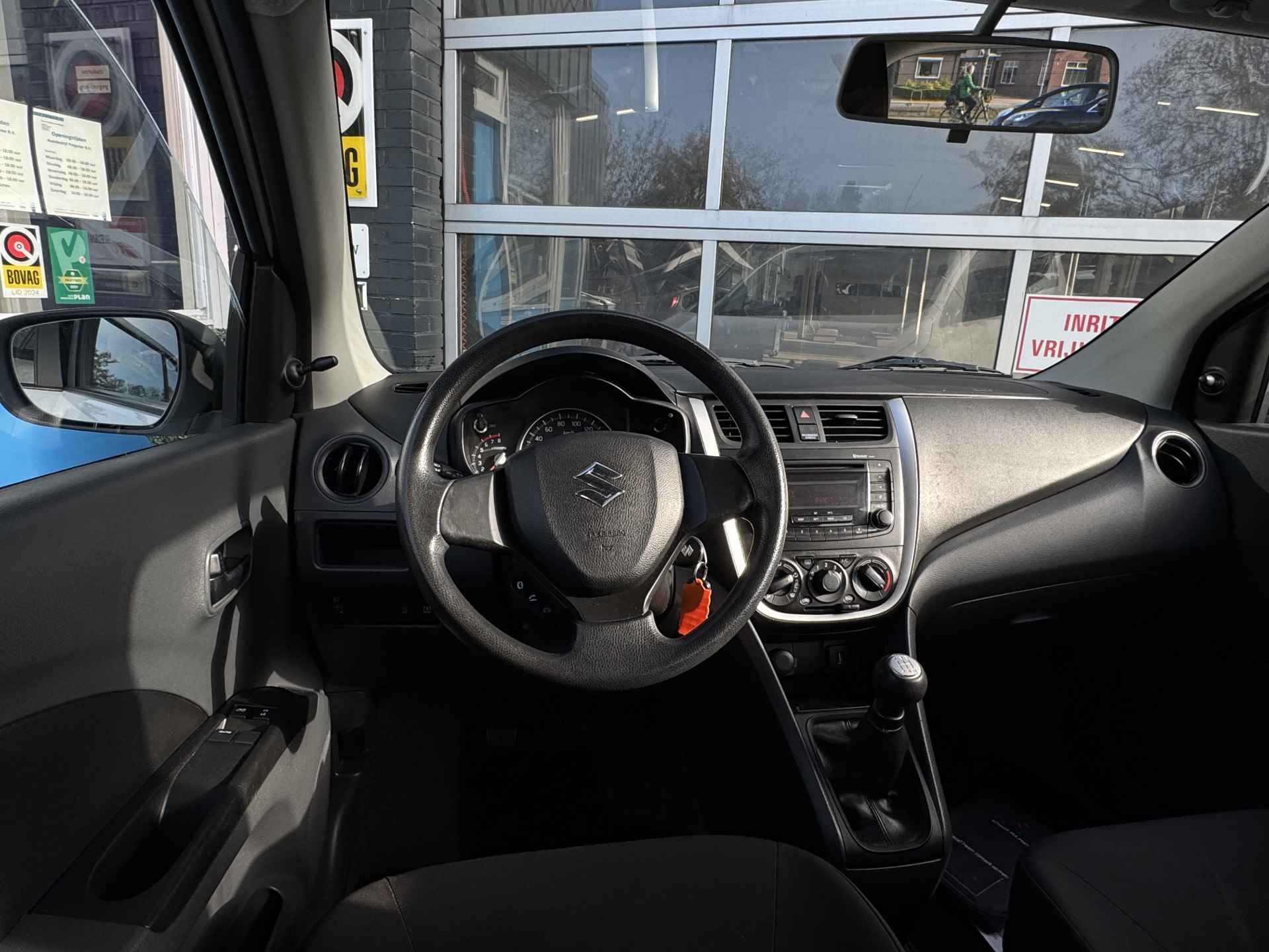 Suzuki Celerio 1.0 Comfort | Airco |  Rijklaar + 12 Maand BOVAG Garantie - 5/41