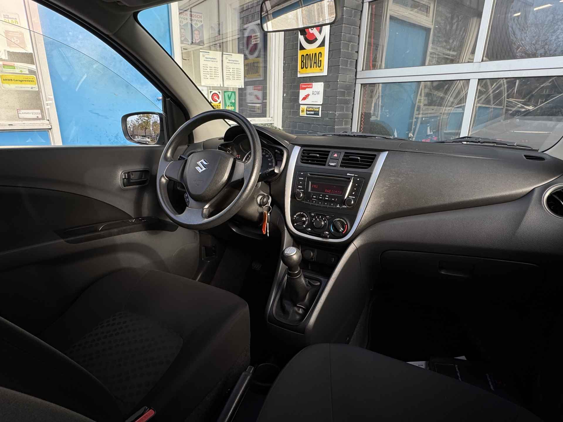 Suzuki Celerio 1.0 Comfort | Airco |  Rijklaar + 12 Maand BOVAG Garantie - 19/41