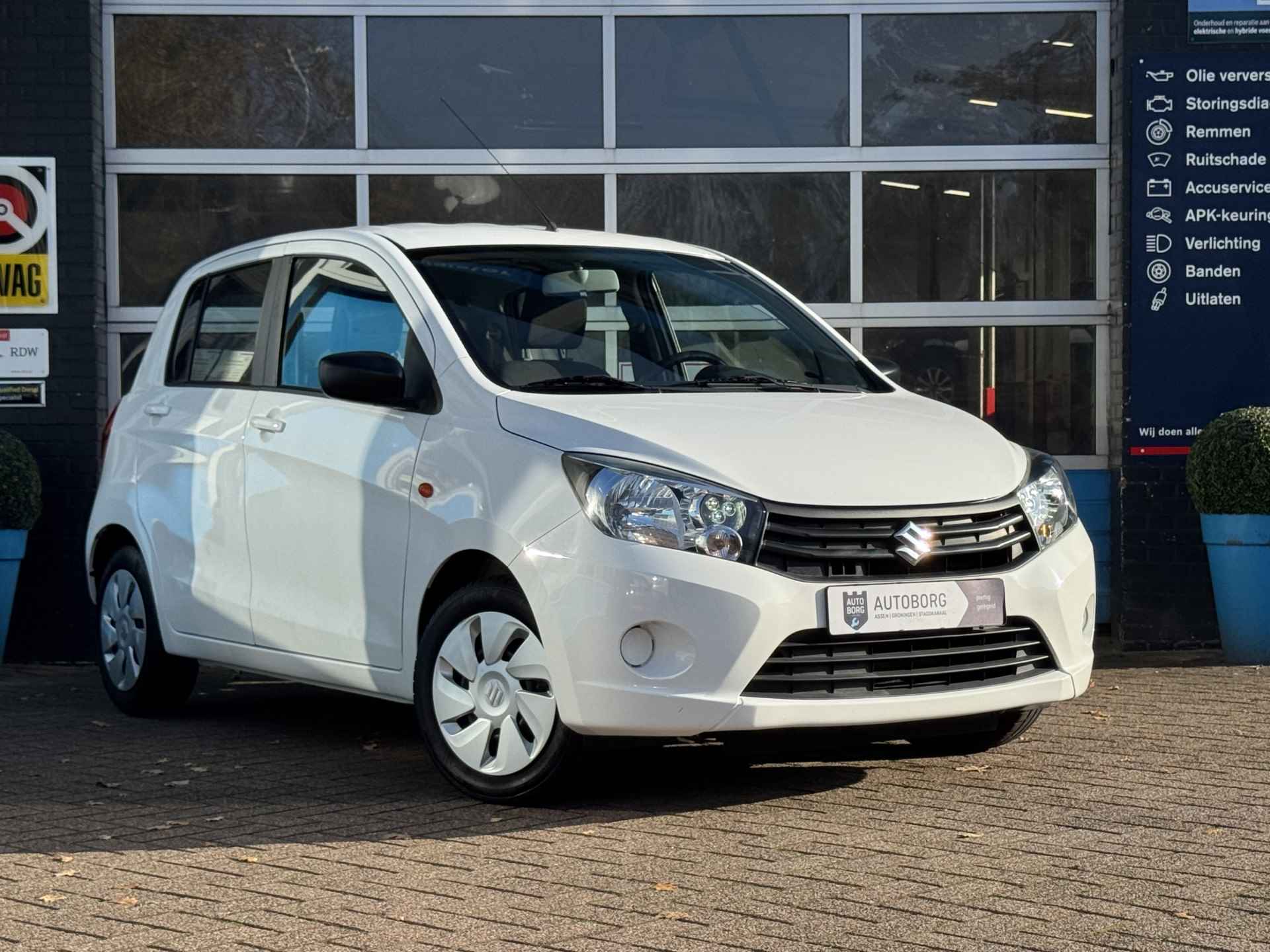 Suzuki Celerio 1.0 Comfort | Airco |  Rijklaar + 12 Maand BOVAG Garantie - 32/41