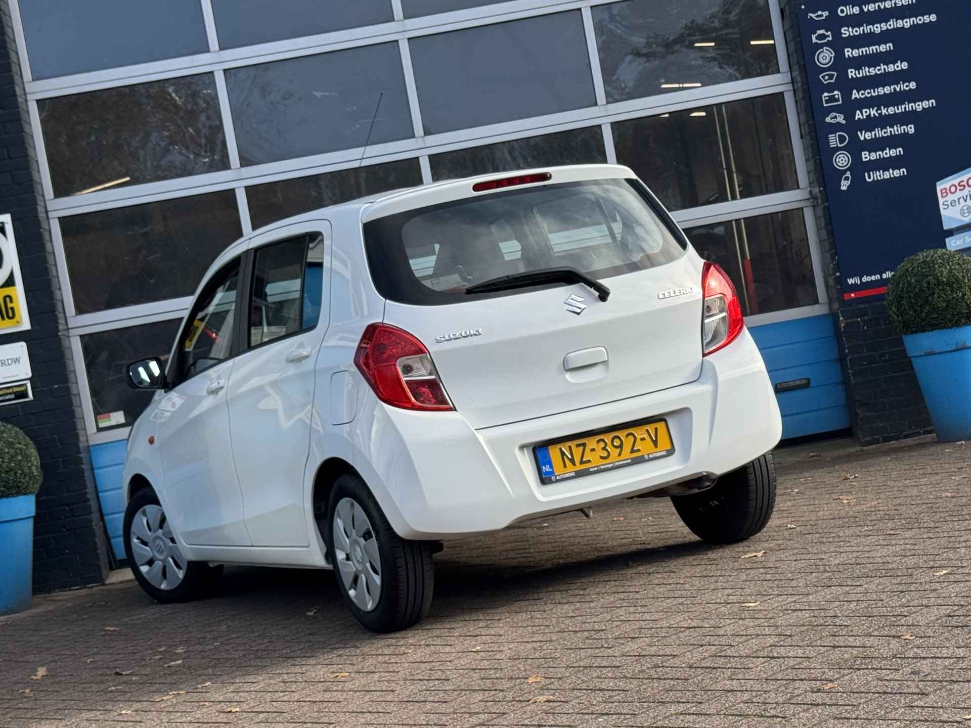 Suzuki Celerio 1.0 Comfort | Airco |  Rijklaar + 12 Maand BOVAG Garantie - 37/41