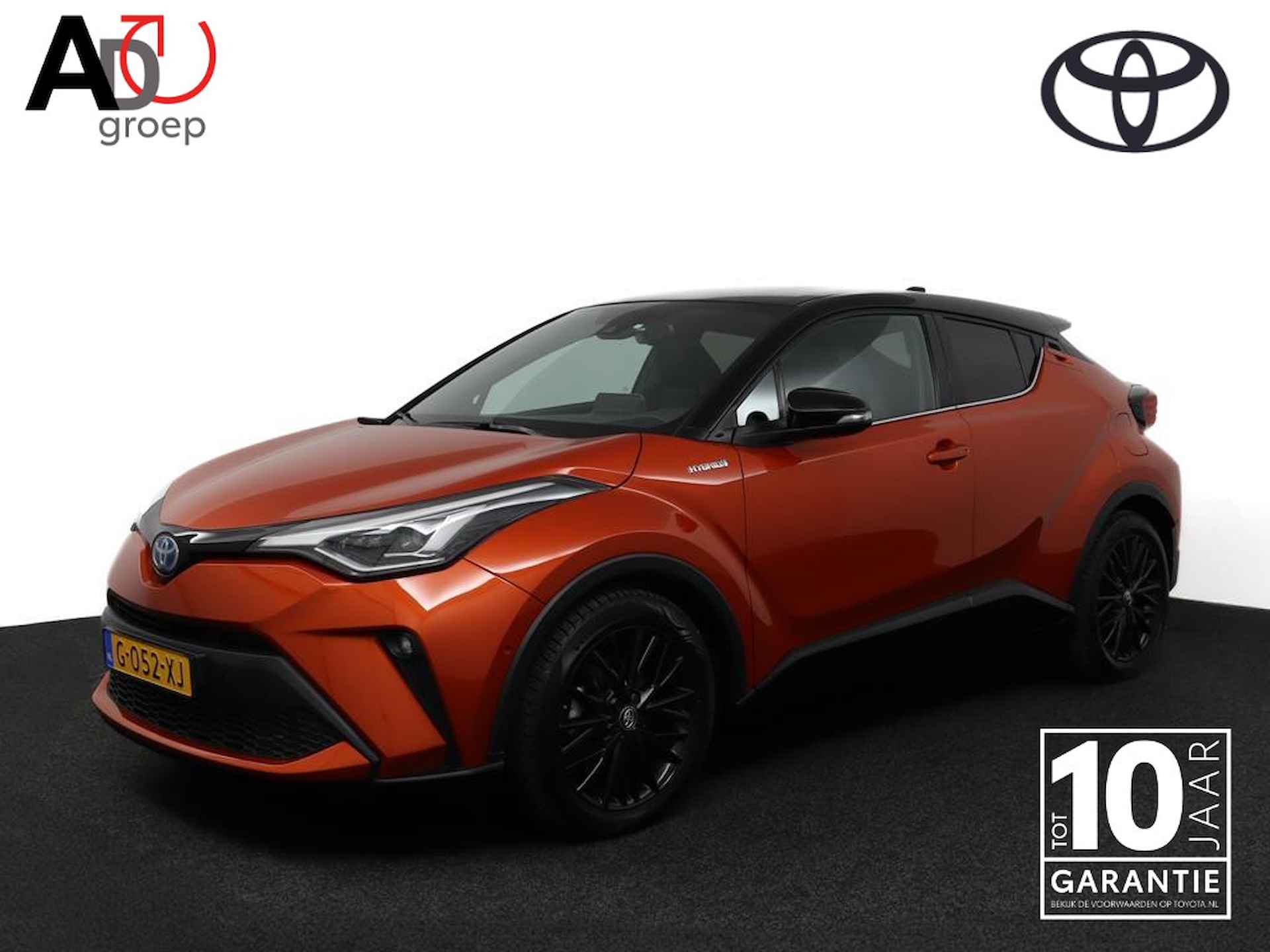 Toyota C-HR BOVAG 40-Puntencheck