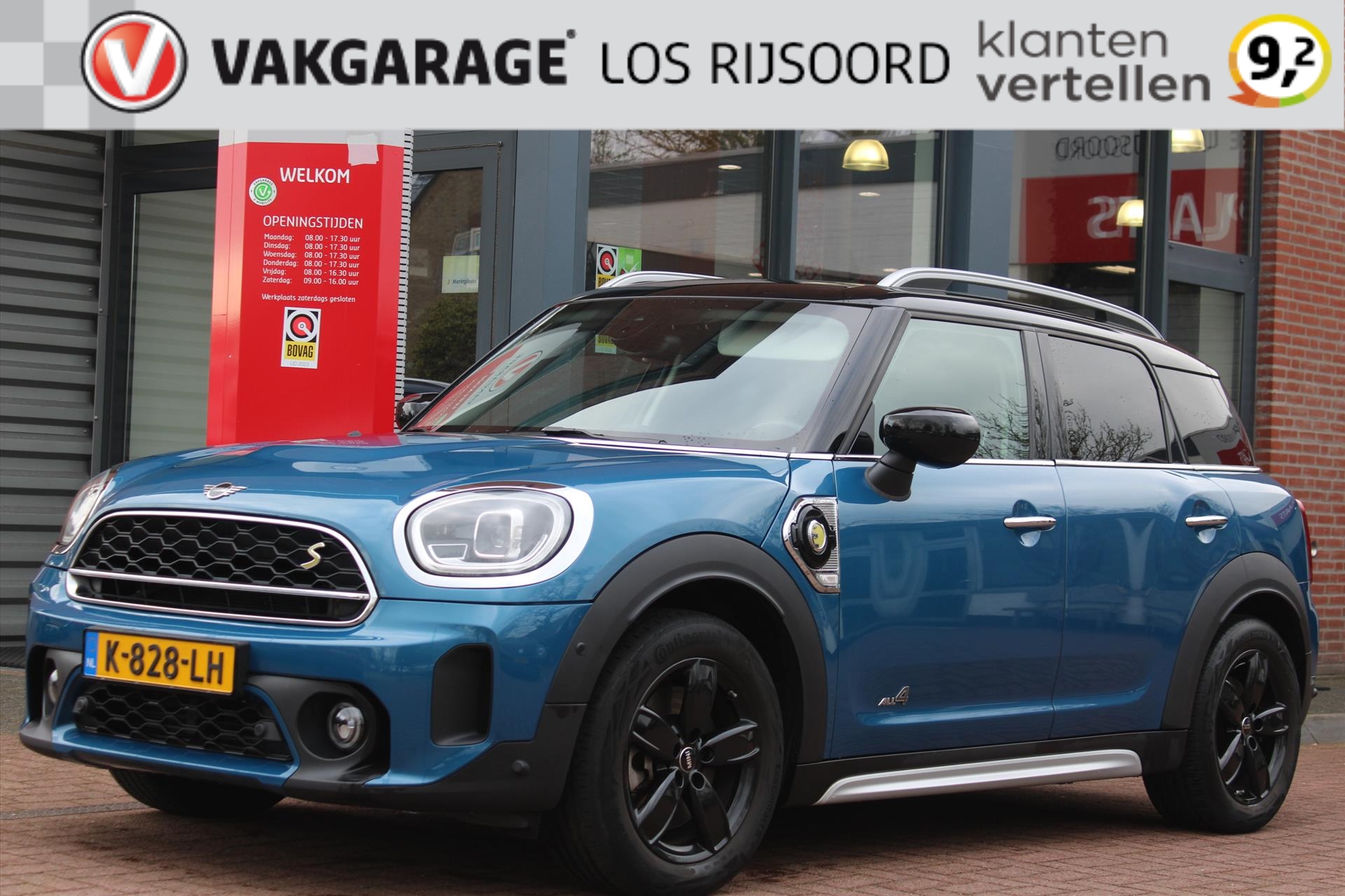 MINI Mini Countryman (f60) 1.5 Plug-In Hybrid Aut. *Cooper S E* | Navigatie | Cruise & Climate Control | Bluetooth | Privacy |