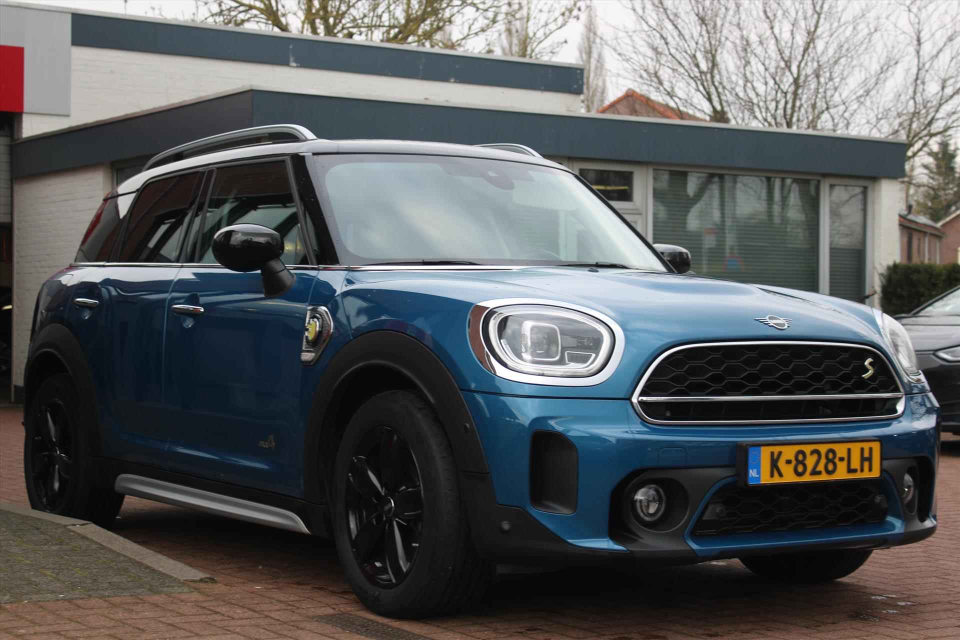 MINI Mini Countryman (f60) 1.5 Plug-In Hybrid Aut. *Cooper S E* | Navigatie | Cruise & Climate Control | Bluetooth | Privacy | - 7/22