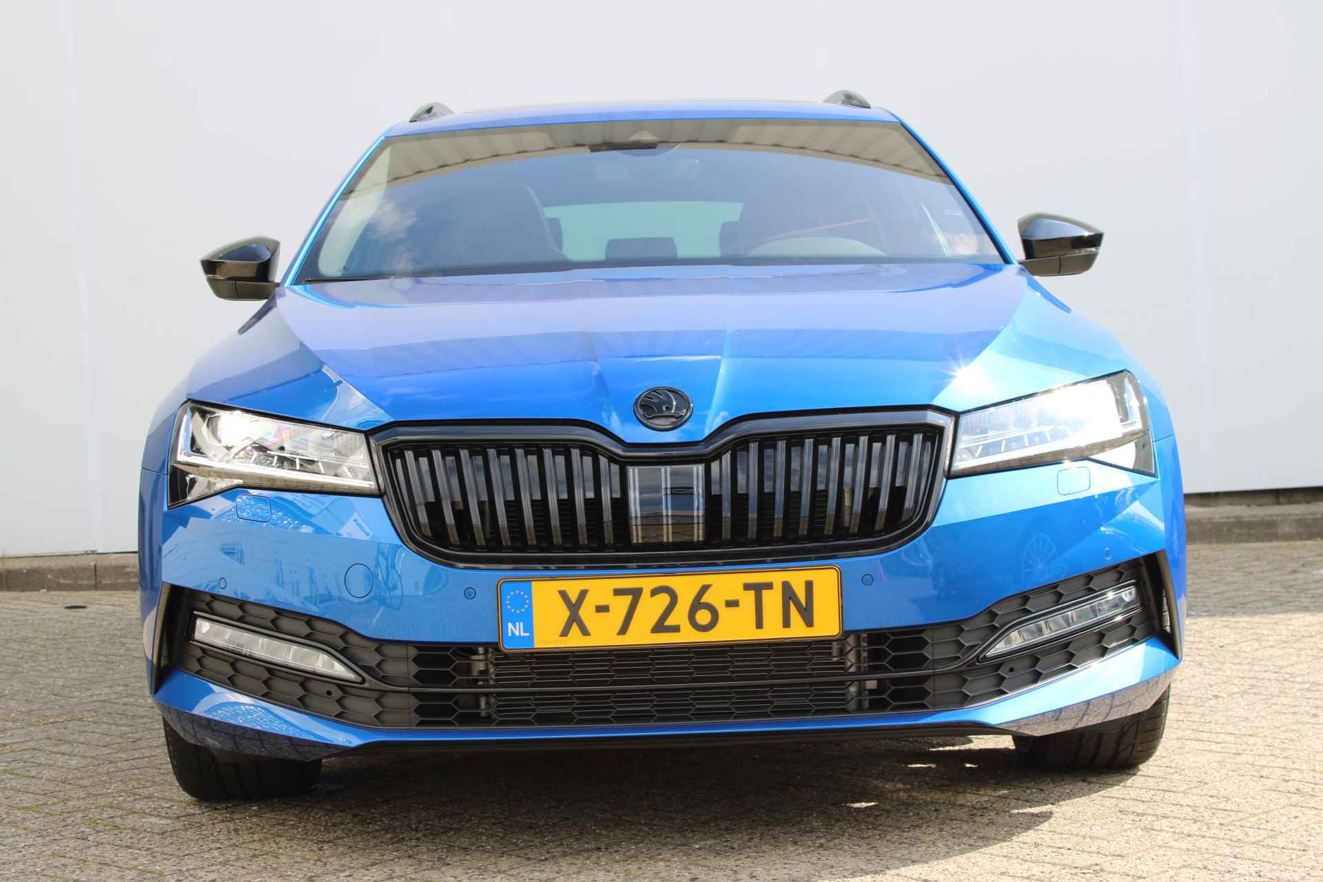 Škoda Superb Combi 1.5 TSI 150 pk ACT Sportline Bus. 7-DSG | Elektrische A-klep | schuif-Kanteldak | etc !! - 2/50