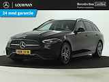 Mercedes-Benz C-Klasse Estate 300 e AMG Plug-In Hybride | Panoramadak | Trekhaak | Memory Stoelen | AMG Styling | Night Pakket. | Inclusief 24 maanden MB Certified garantie voor Europa.