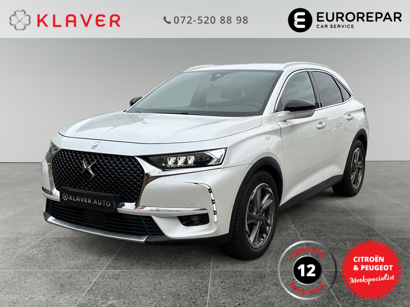 DS 7 Crossback E-TEnse 4x4 drive Rivoli  300 PK     Camera | Dab | Navi