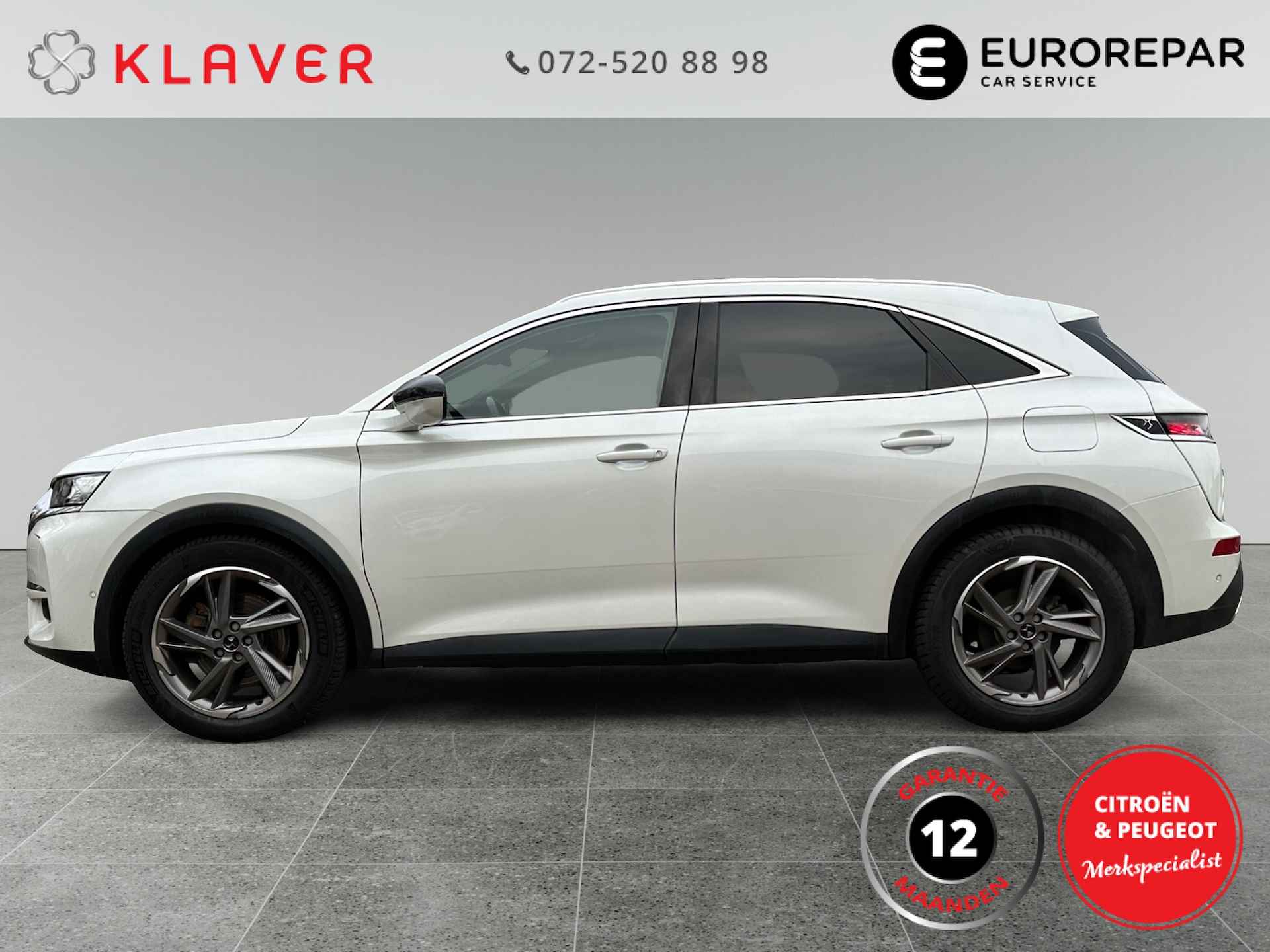 DS 7 Crossback E-TEnse 4x4 drive Rivoli  300 PK     Camera | Dab | Navi - 3/35