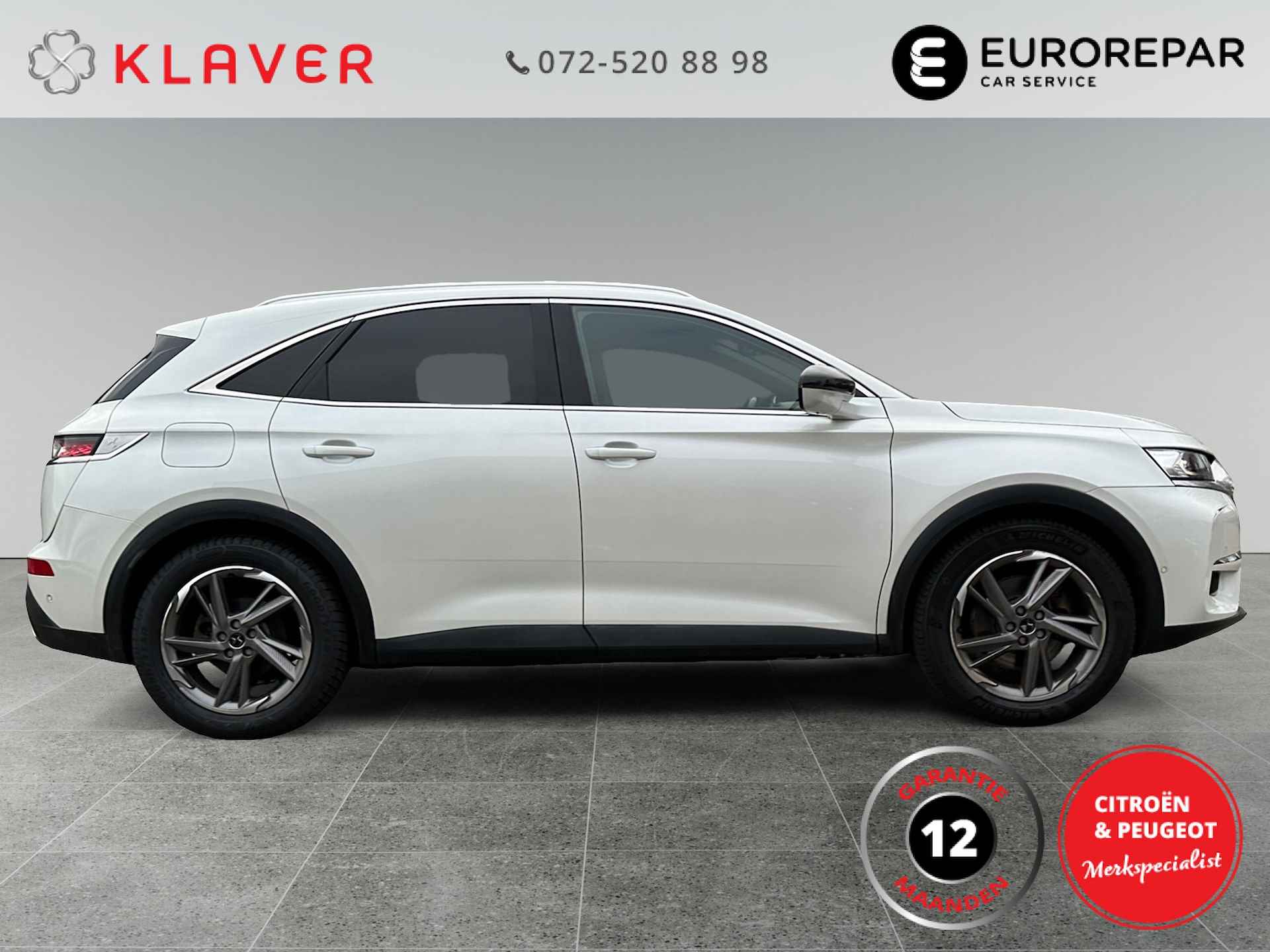 DS 7 Crossback E-TEnse 4x4 drive Rivoli  300 PK     Camera | Dab | Navi - 7/35