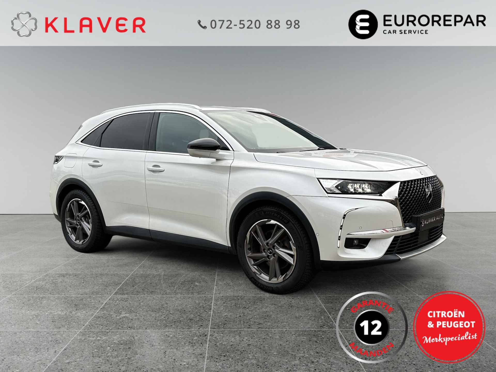 DS 7 Crossback E-TEnse 4x4 drive Rivoli  300 PK     Camera | Dab | Navi - 8/35