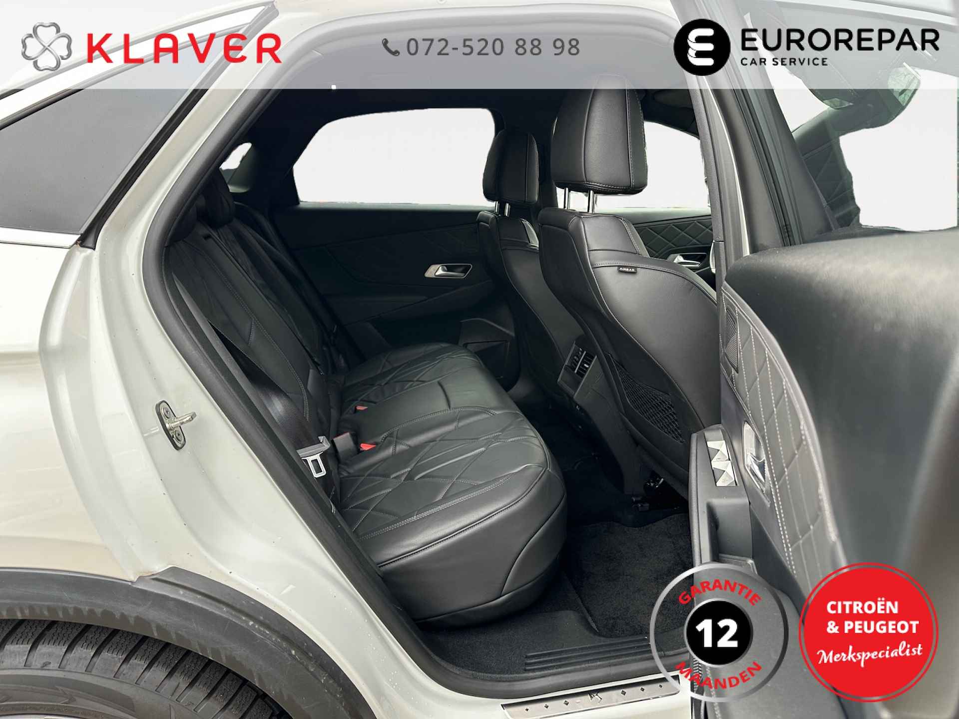 DS 7 Crossback E-TEnse 4x4 drive Rivoli  300 PK     Camera | Dab | Navi - 13/35