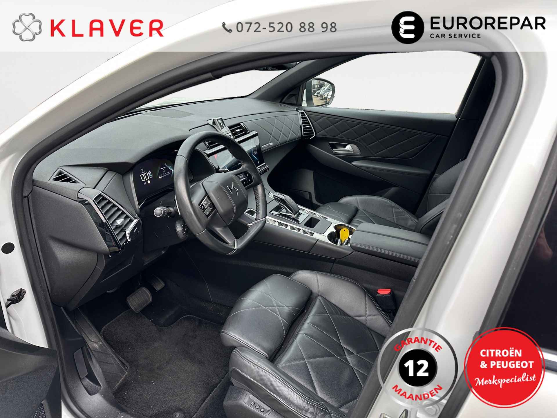 DS 7 Crossback E-TEnse 4x4 drive Rivoli  300 PK     Camera | Dab | Navi - 14/35