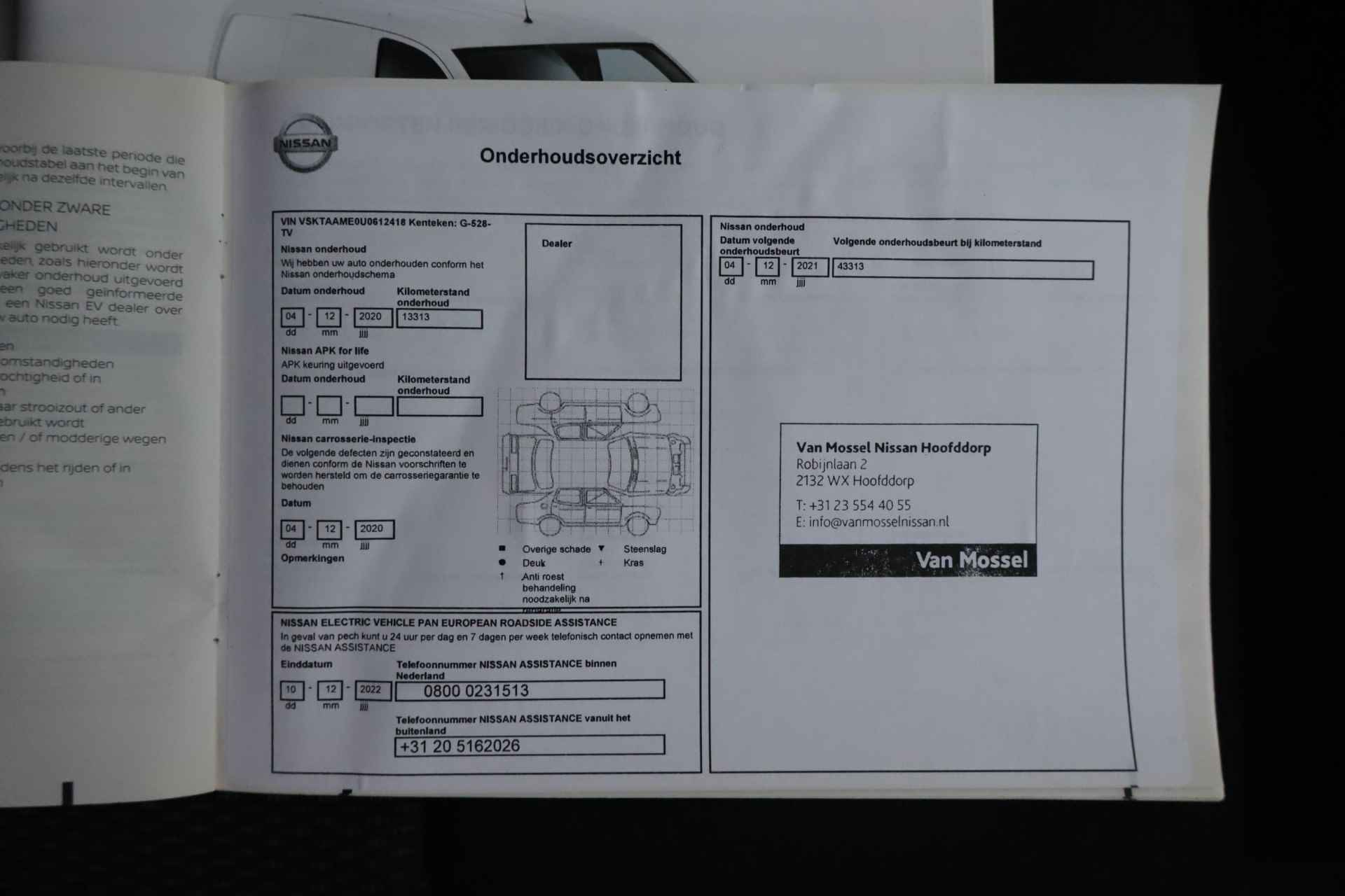 Nissan e-NV200 Evalia 40 kWh Connect Edition 7p NL-Auto!! Camera I Climate - 8/33