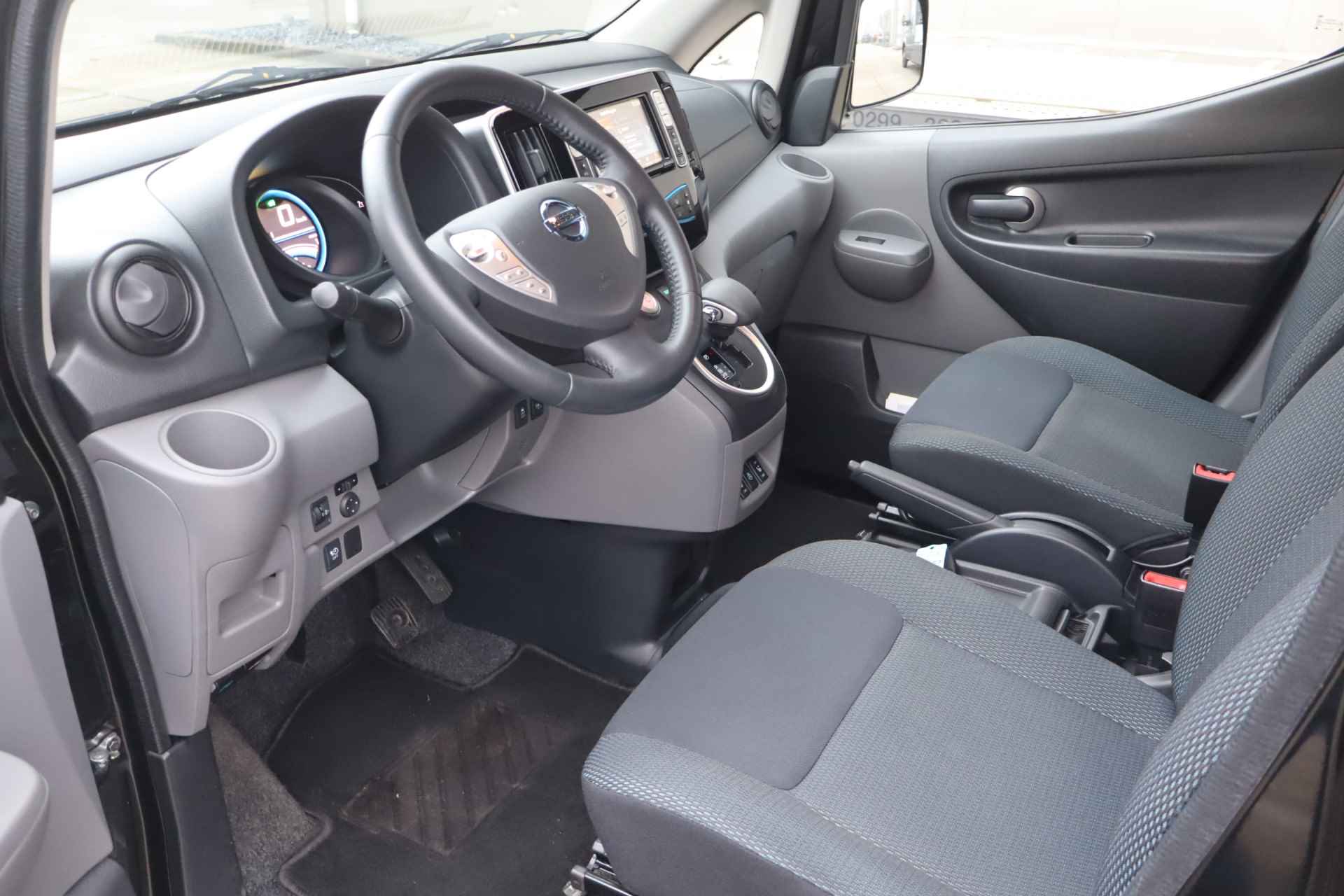 Nissan e-NV200 Evalia 40 kWh Connect Edition 7p NL-Auto!! Camera I Climate - 12/33