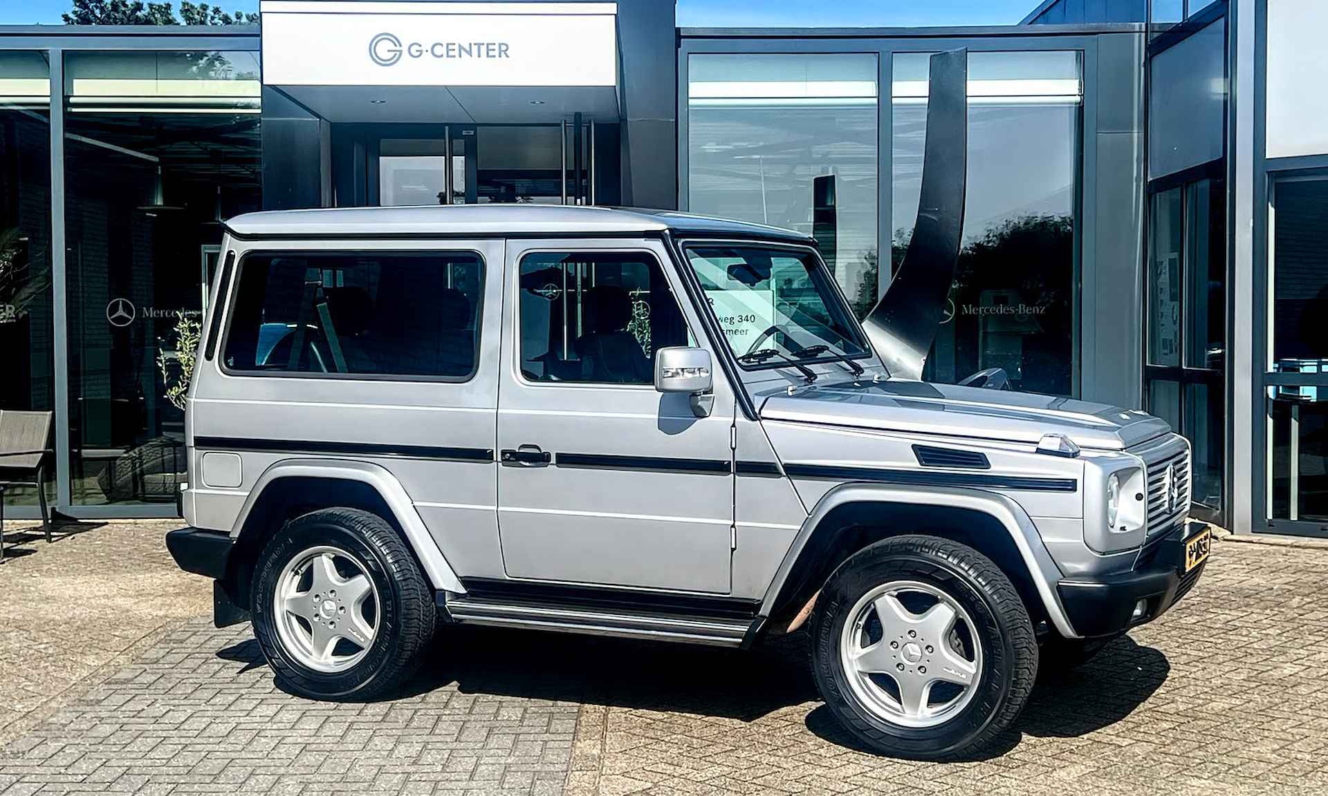 Mercedes-Benz G-Klasse BOVAG 40-Puntencheck