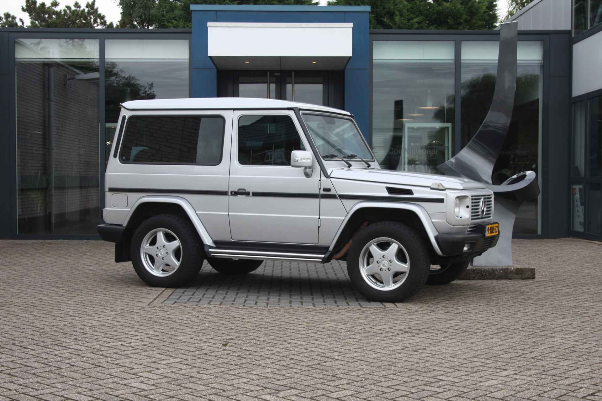 Mercedes-Benz G-Klasse BOVAG 40-Puntencheck