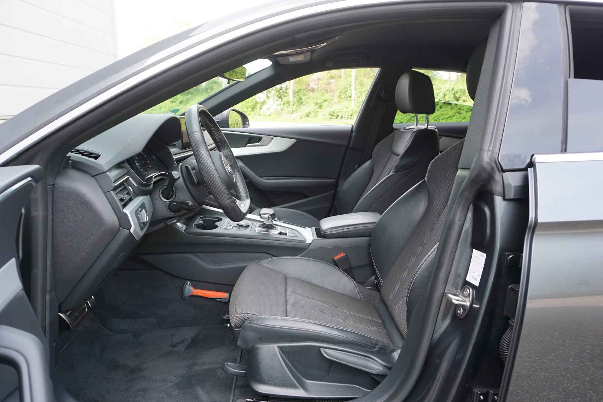 Audi A5 Sportback 35 TFSI 150pk S-tronic Sport S-line edition | 19" Velgen | Getint Glas | Navigatie - 20/43