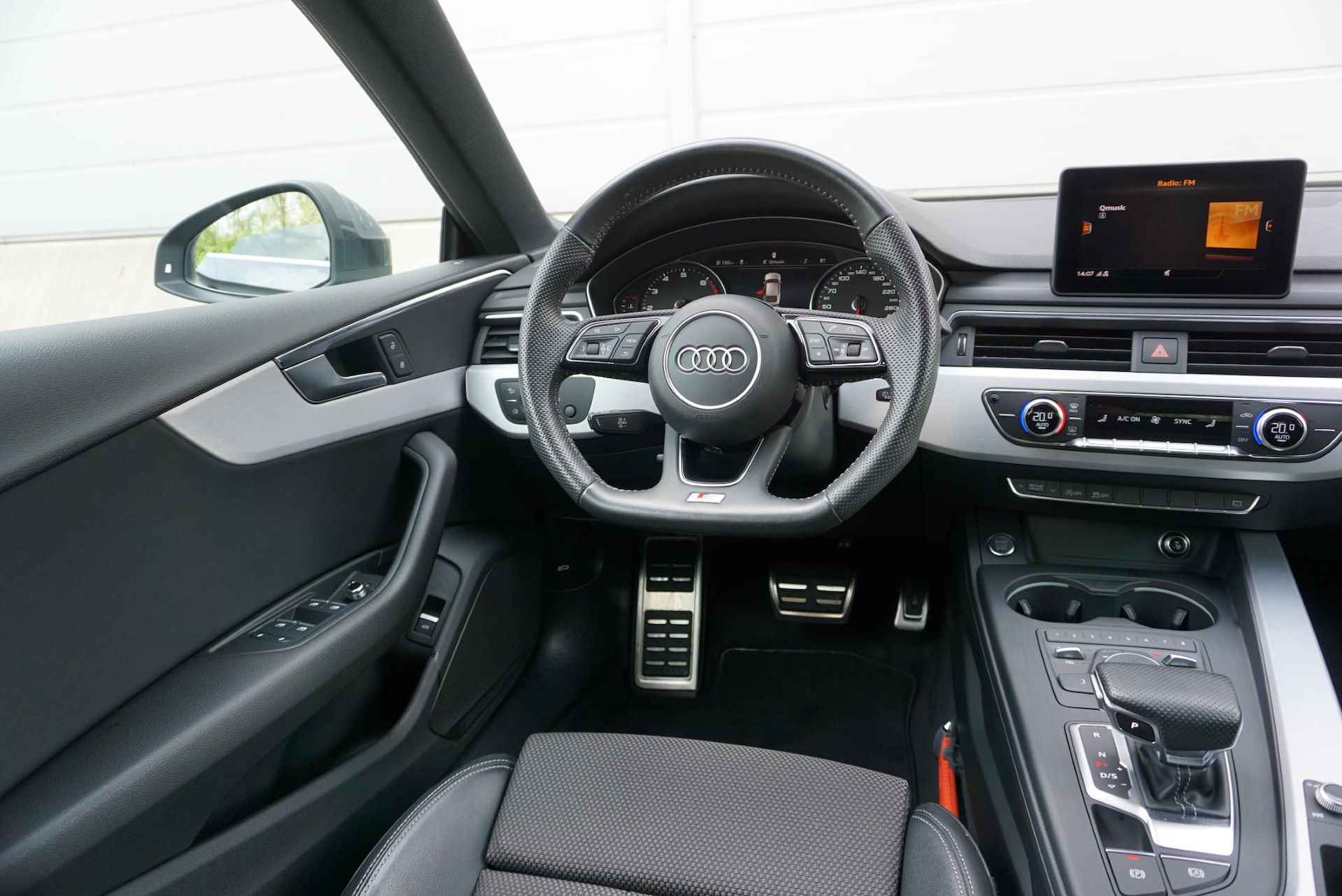 Audi A5 Sportback 35 TFSI 150pk S-tronic Sport S-line edition | 19" Velgen | Getint Glas | Navigatie - 21/43