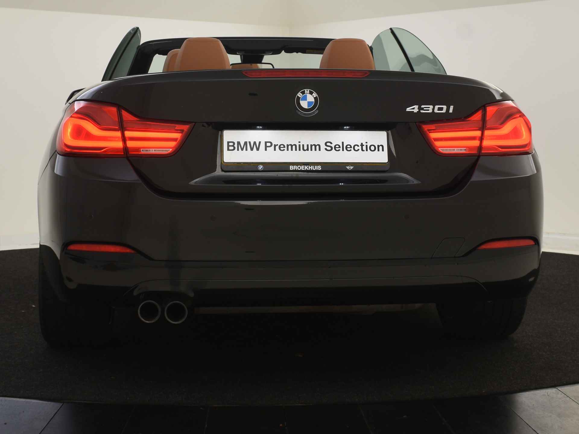 BMW 4 Serie Cabrio 430i High Executive Sport Line Automaat / Air Collar / Sportstoelen / Adaptieve LED / Head-Up / Comfort Access / Navigatie Professional / Stoelverwarming - 10/50