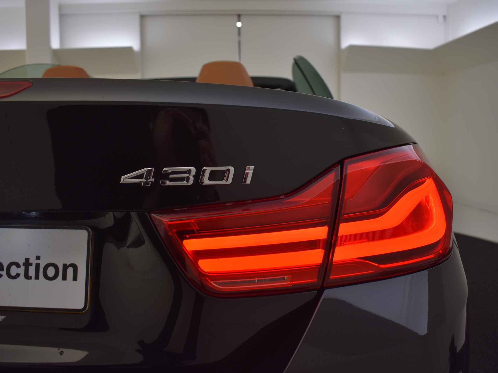 BMW 4 Serie Cabrio 430i High Executive Sport Line Automaat / Air Collar / Sportstoelen / Adaptieve LED / Head-Up / Comfort Access / Navigatie Professional / Stoelverwarming - 28/50