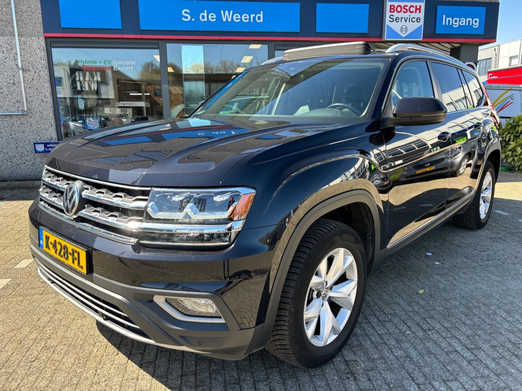 VOLKSWAGEN Touareg ATLAS 3.6i SEL V6. 7 pers. panoramadak, trekhaak, USA