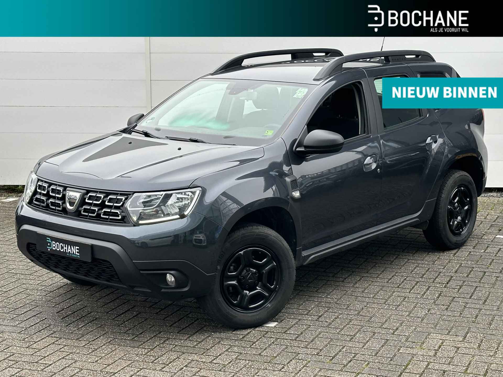 Dacia Duster 1.2 TCe 125 Comfort | Trekhaak | Cruise | Airco | Dealer Onderhouden | NAP | 1e eig! - 1/32