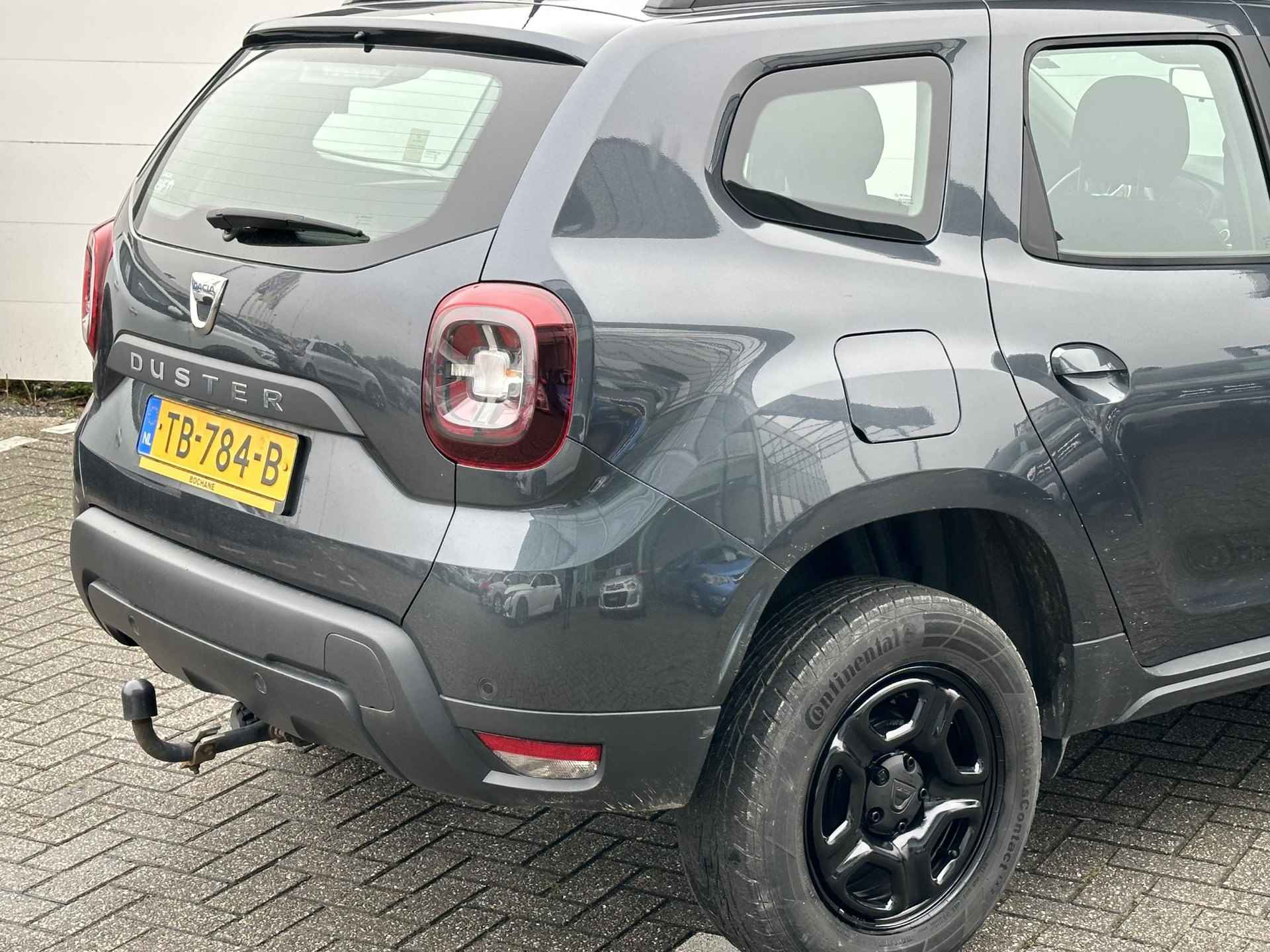 Dacia Duster 1.2 TCe 125 Comfort | Trekhaak | Cruise | Airco | Dealer Onderhouden | NAP | 1e eig! - 25/32