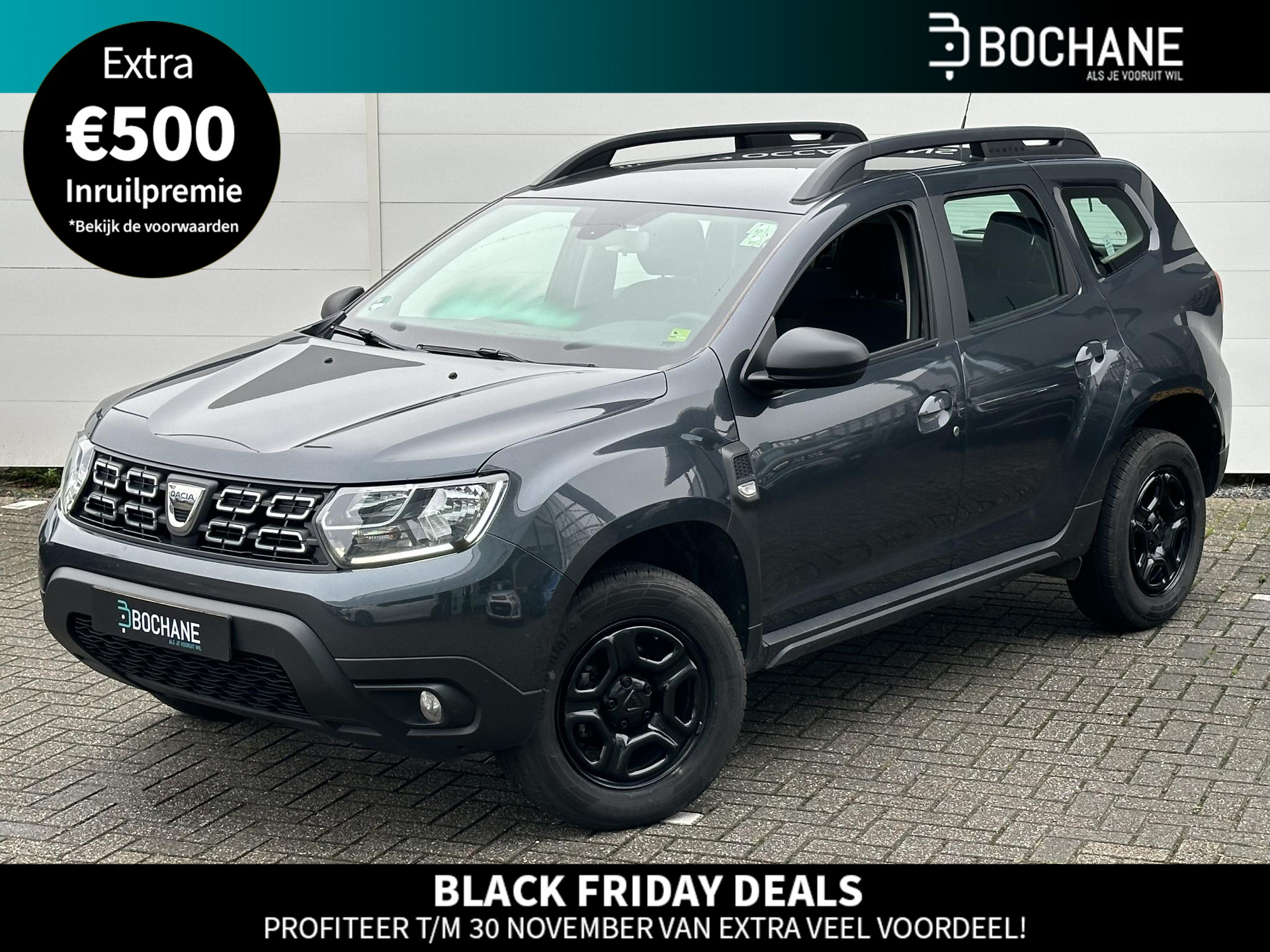 Dacia Duster 1.2 TCe 125 Comfort | Trekhaak | Cruise | Airco | Dealer Onderhouden | NAP | 1e eig!