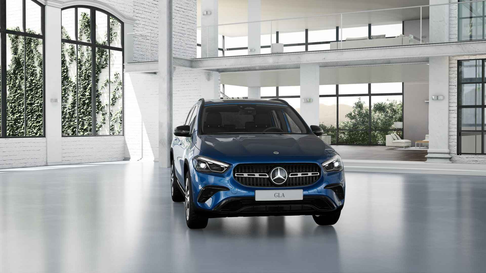 Mercedes-Benz GLA-klasse 250 e Luxury Line | Trekhaak | Winter pakket | Night | Memory stoelen | Sfeerverlichting | - 30/38