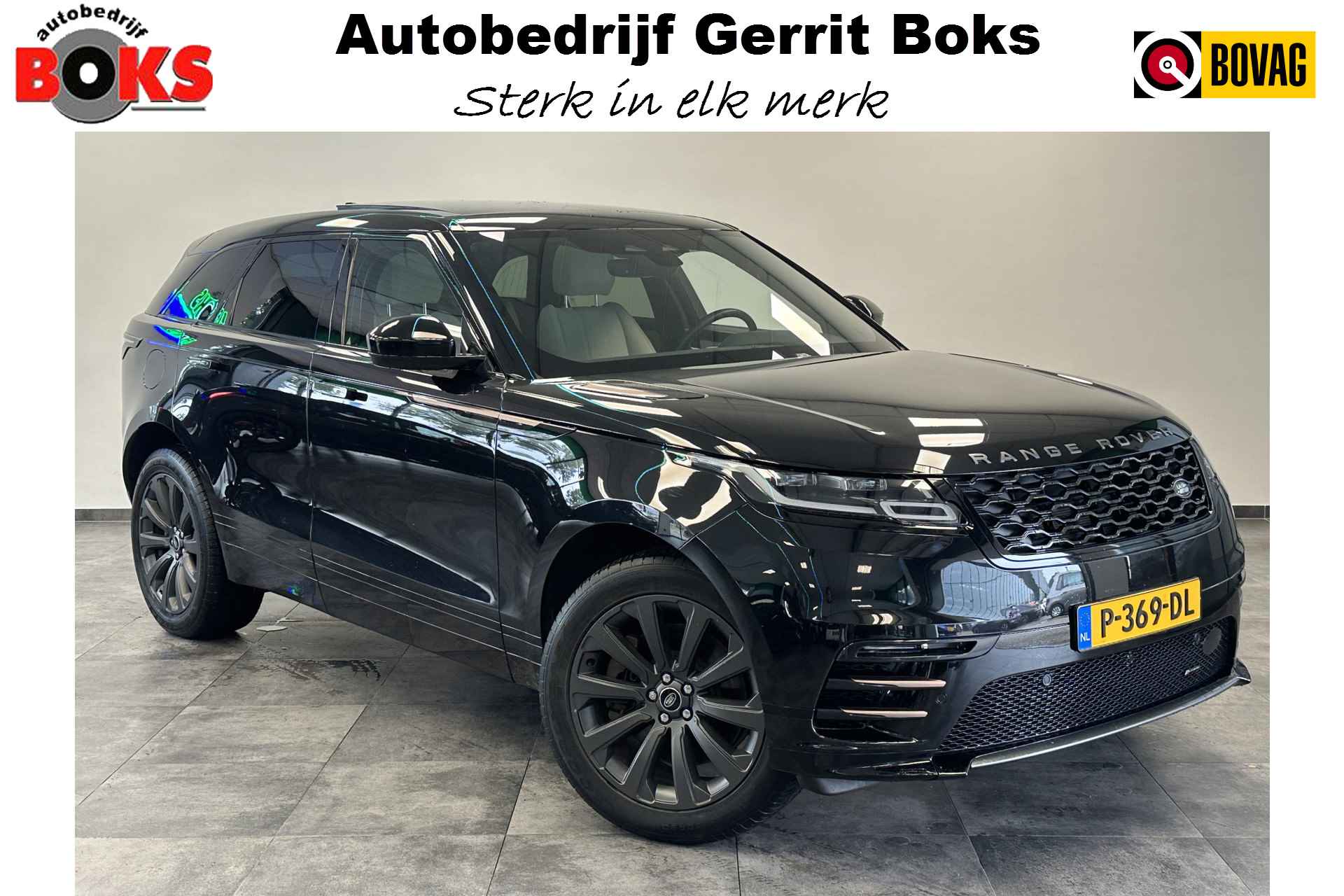 Land Rover Range Rover Velar BOVAG 40-Puntencheck