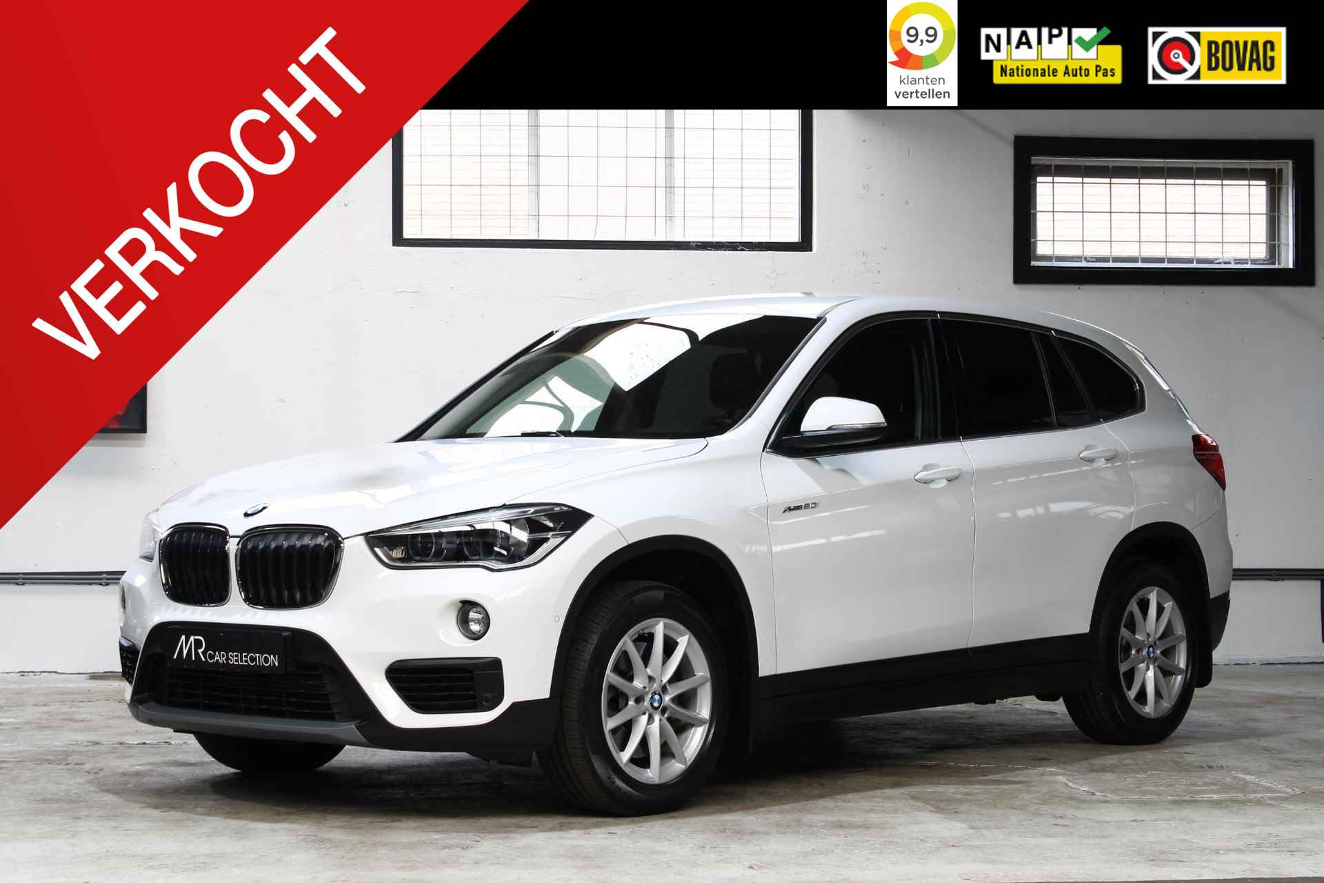 BMW X1 BOVAG 40-Puntencheck