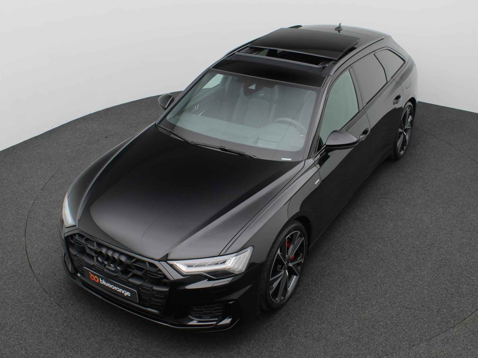 Audi A6 Avant 55 TFSI e quattro S edition Competition 367PK Panoramadak, B&O soundsysteem, leder, head-up, 360 gr. camera, elek. stoelen, keyless, sportstoelen, side-assist, alarm, 21' lichtmetaal - 14/52