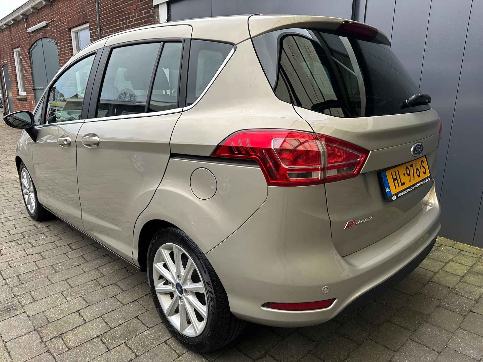 Ford B-MAX 1.0 EcoBoost Titanium Navi | PDC | incl. nieuwe distributie | - 2/24